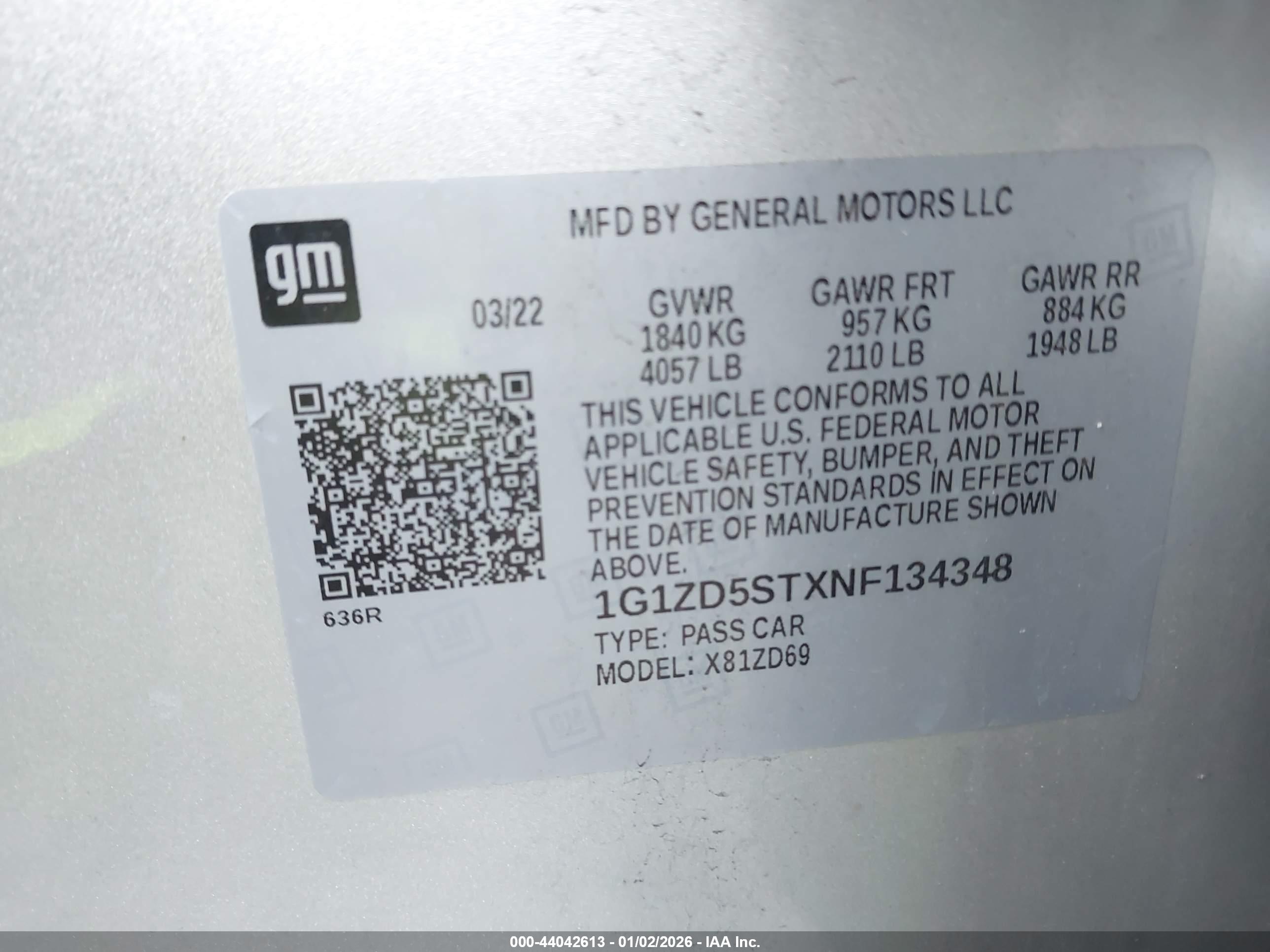 CHEVROLET MALIBU image 9
