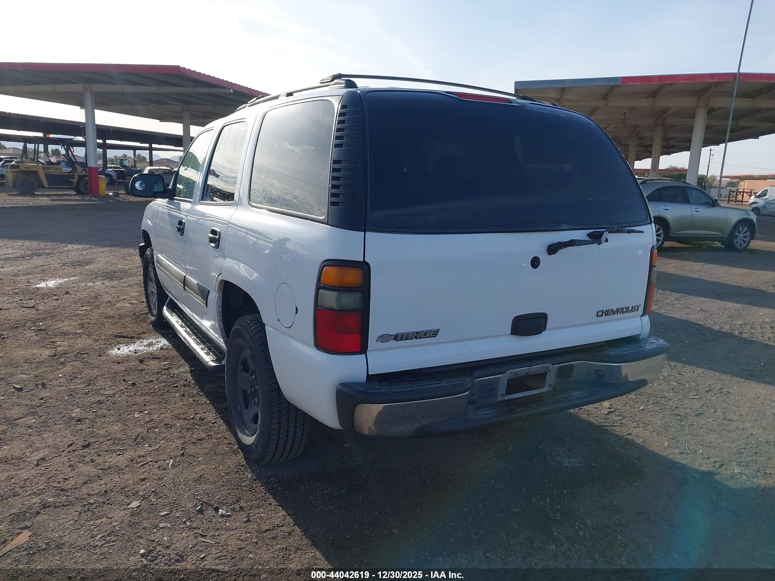 CHEVROLET TAHOE image 3
