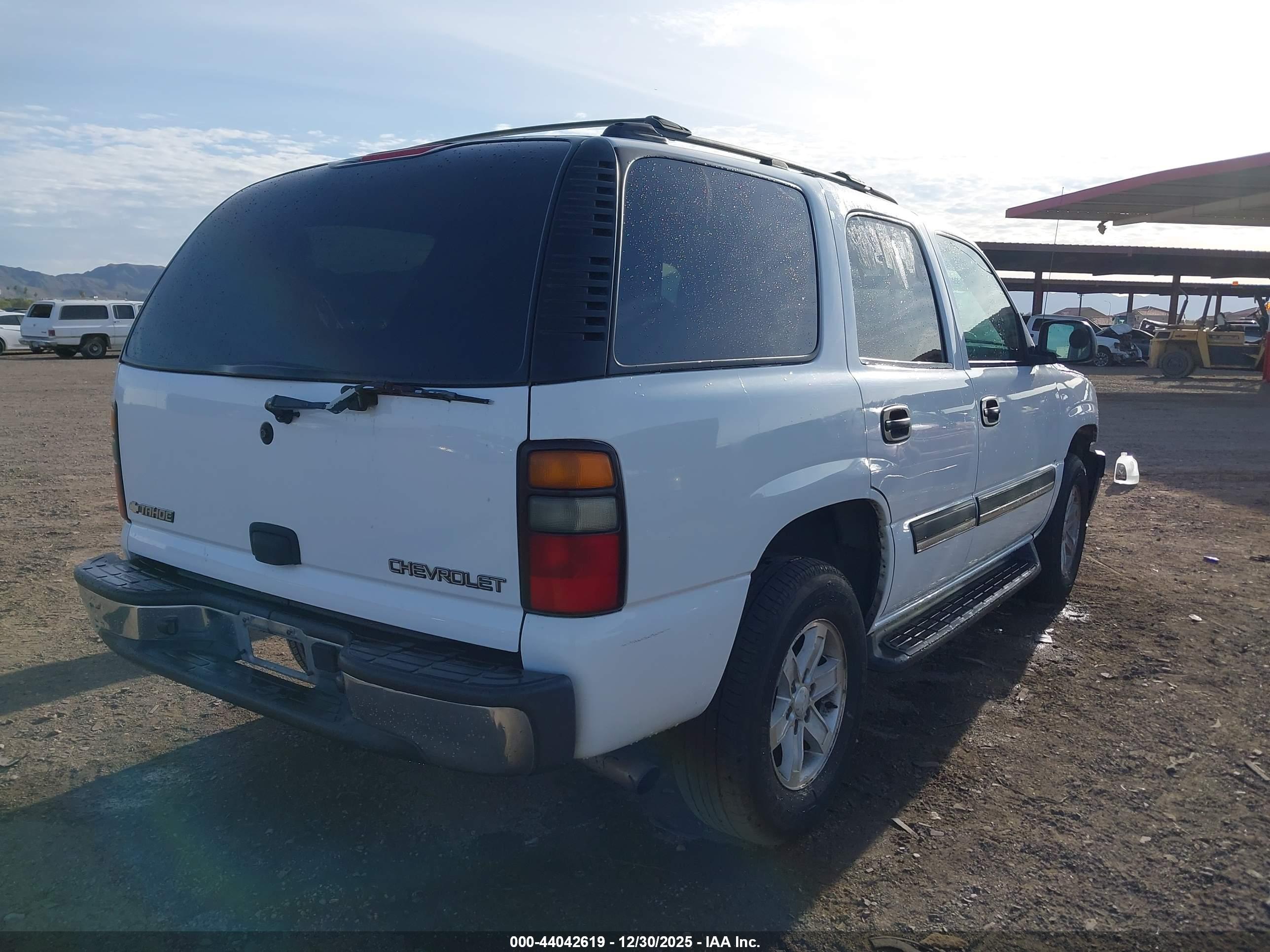 CHEVROLET TAHOE image 4