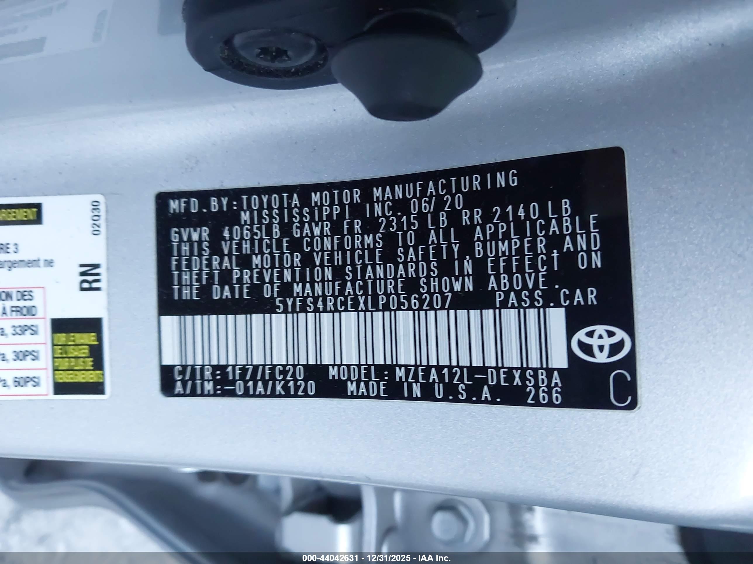TOYOTA COROLLA image 9