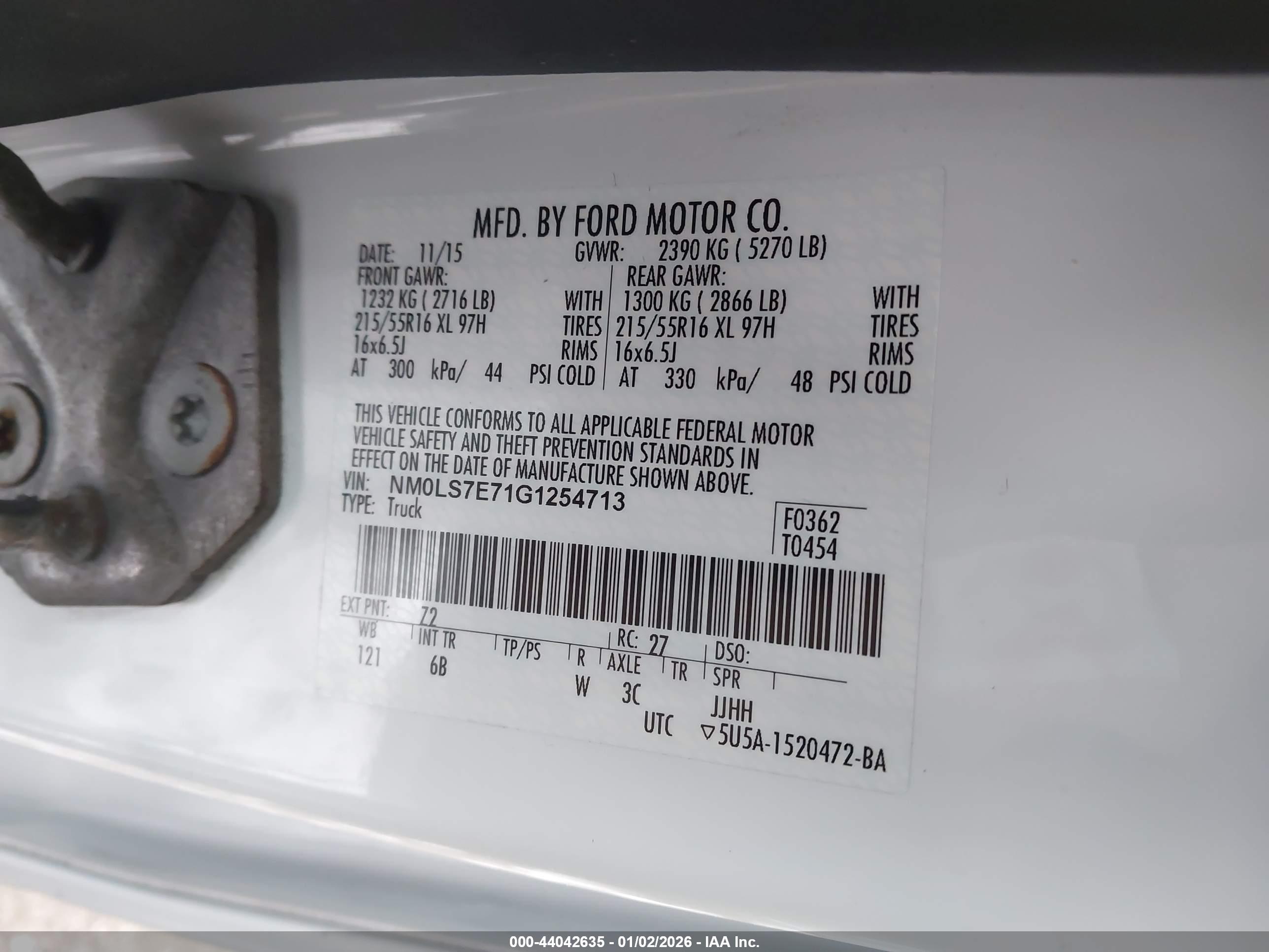 FORD TRANSIT image 9