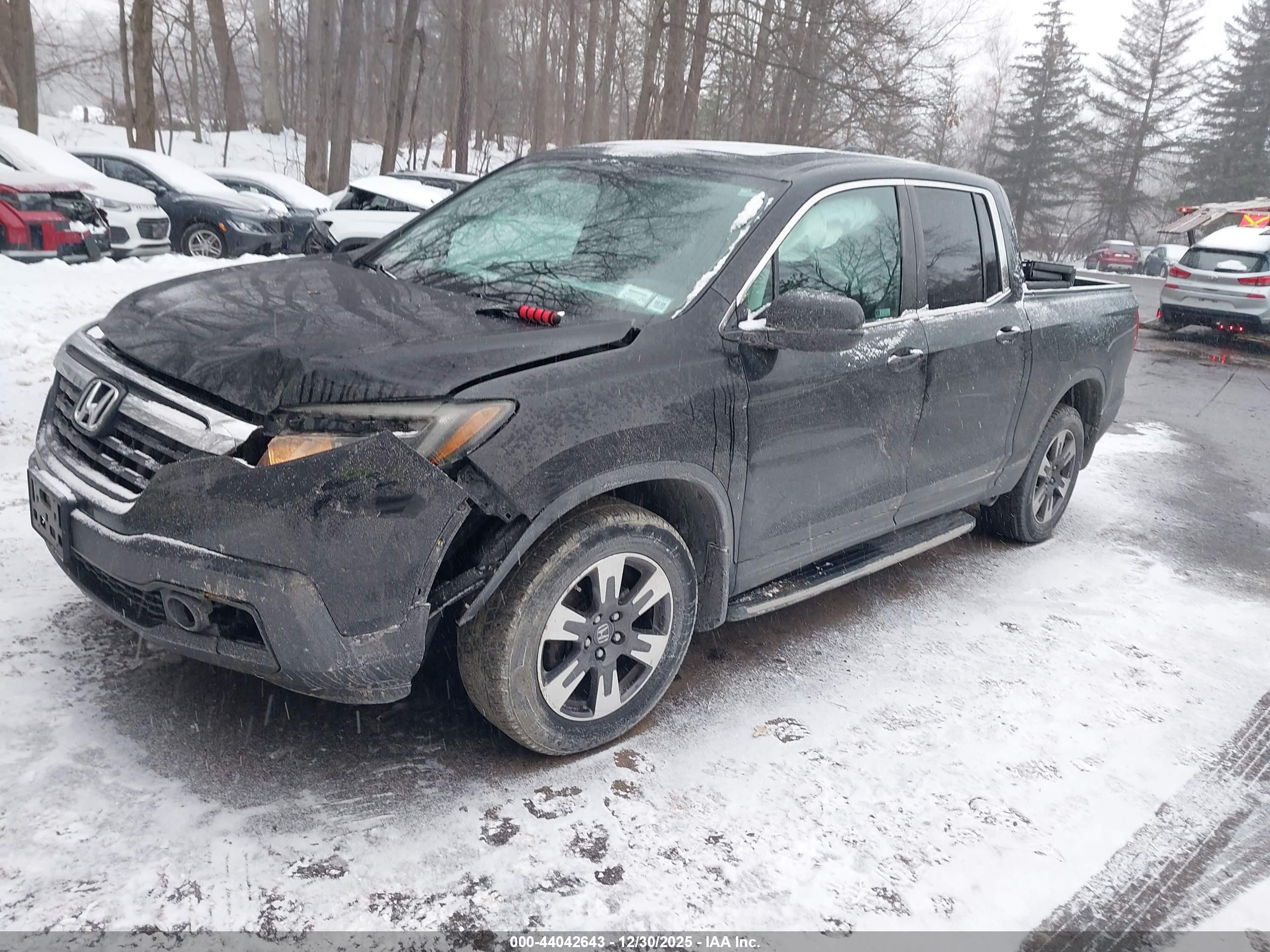 HONDA RIDGELINE image 2