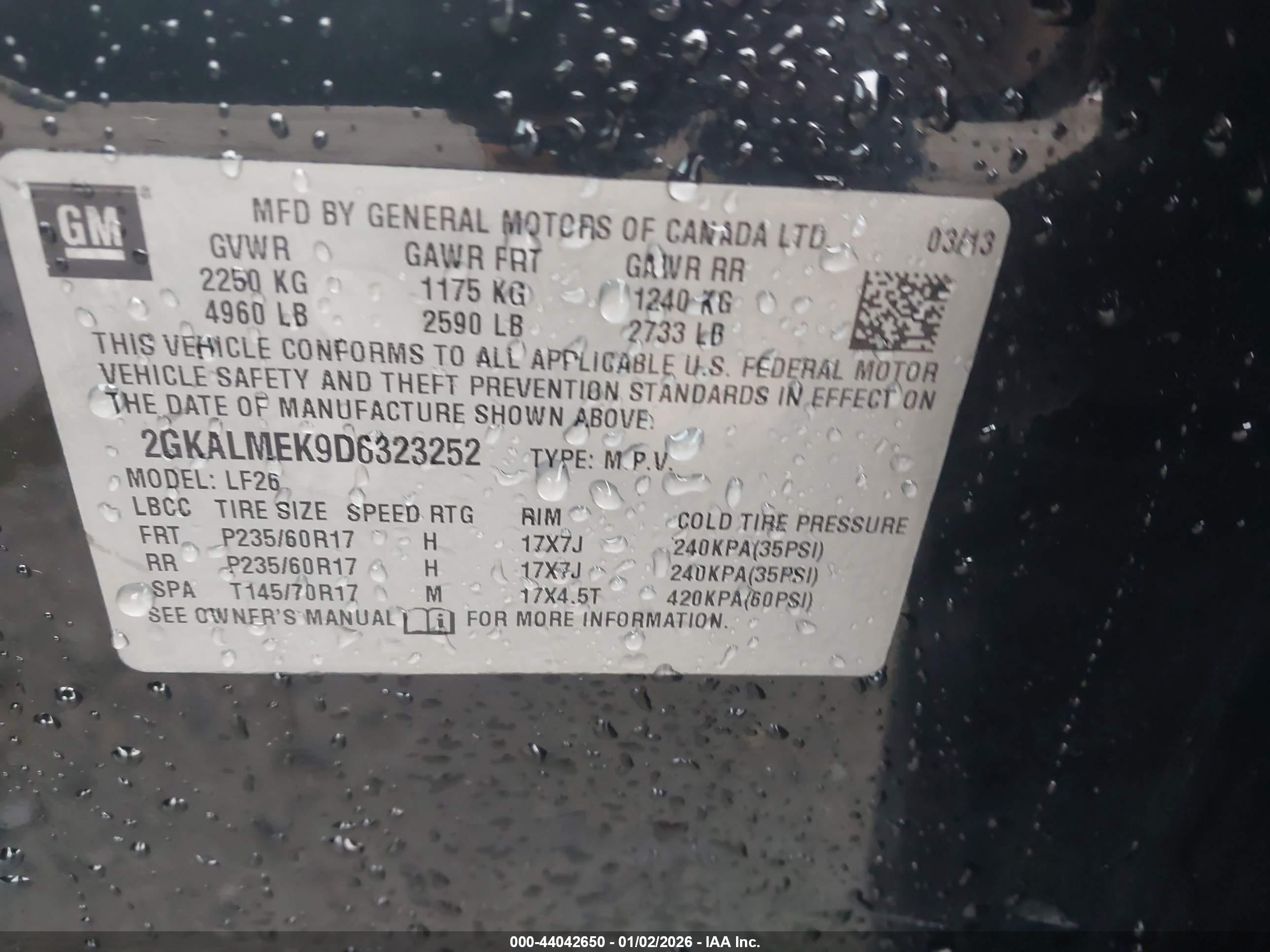 GMC TERRAIN image 9