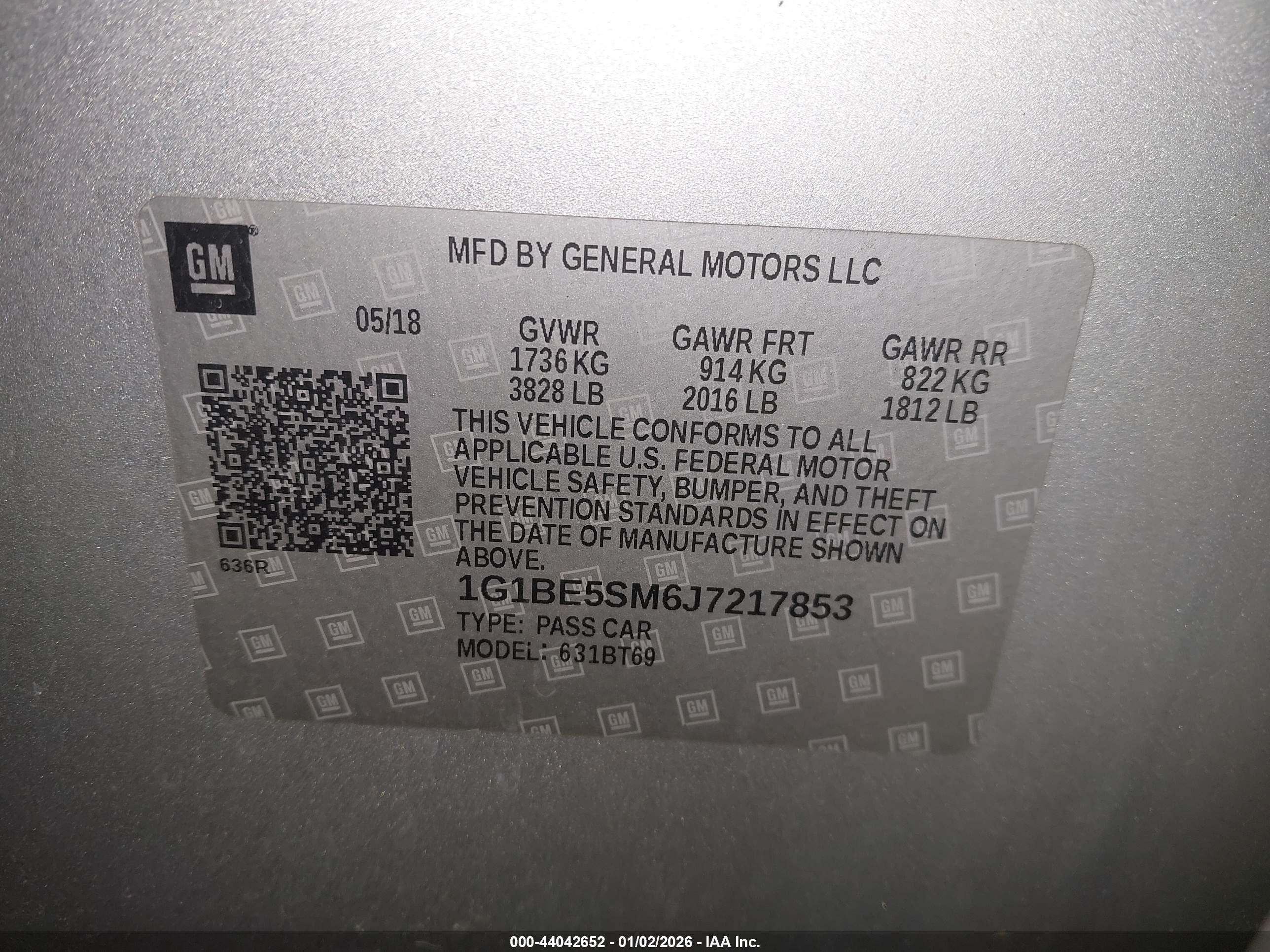 CHEVROLET CRUZE image 9