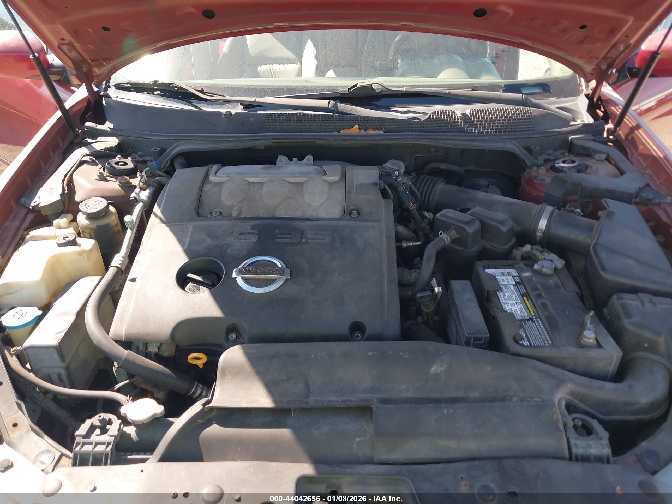 NISSAN MAXIMA image 10