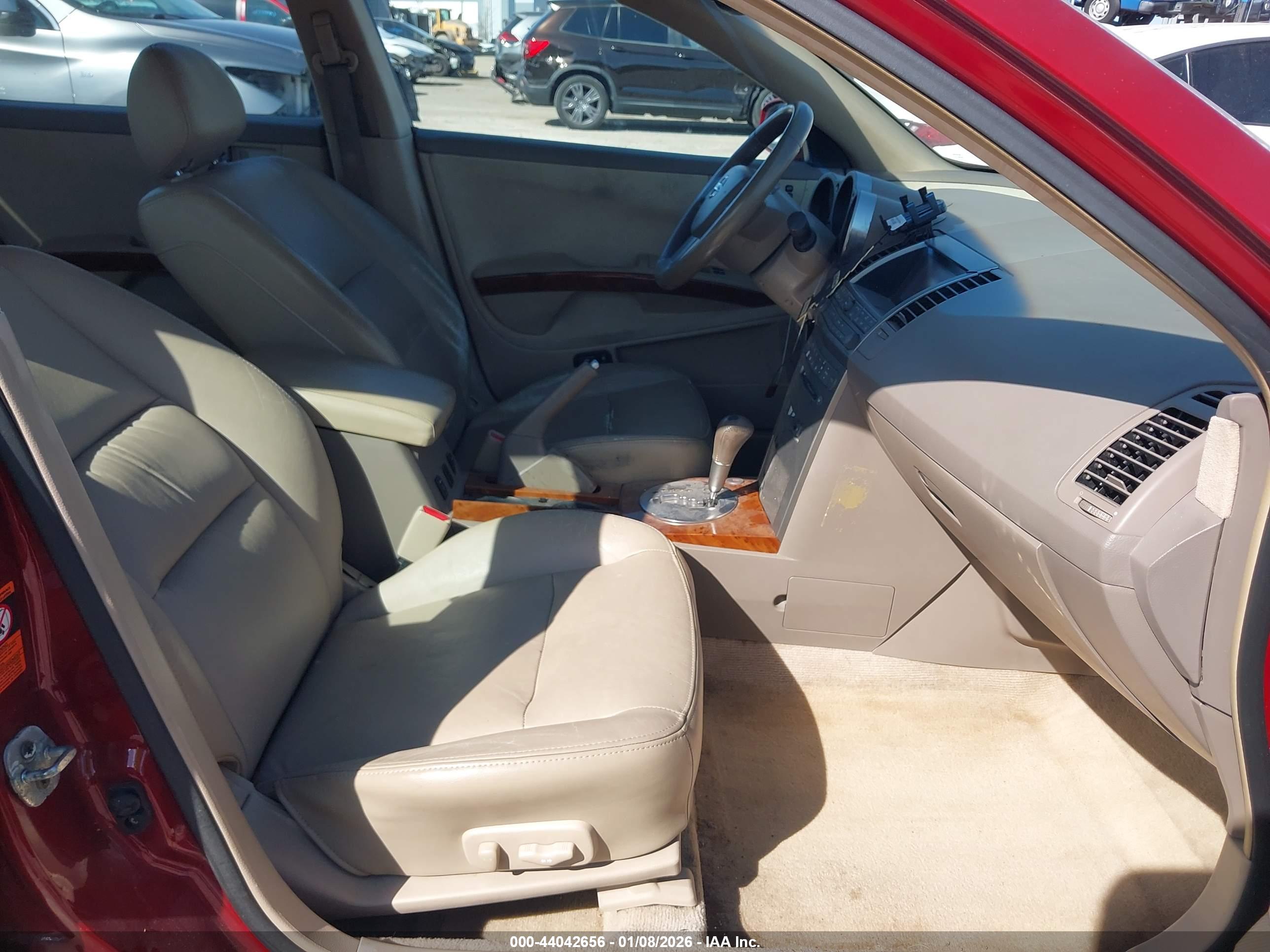 NISSAN MAXIMA image 5
