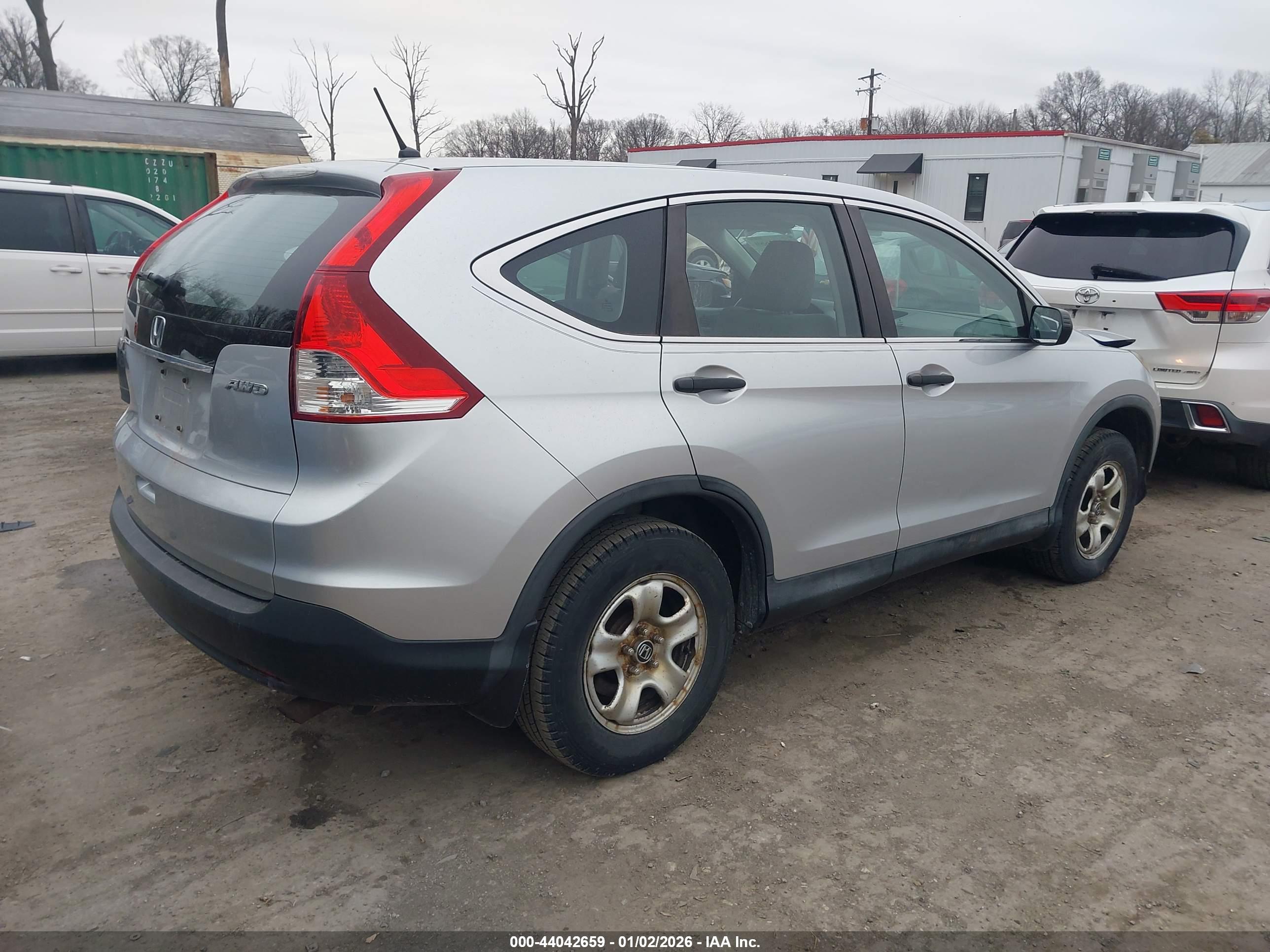 HONDA CR-V image 4