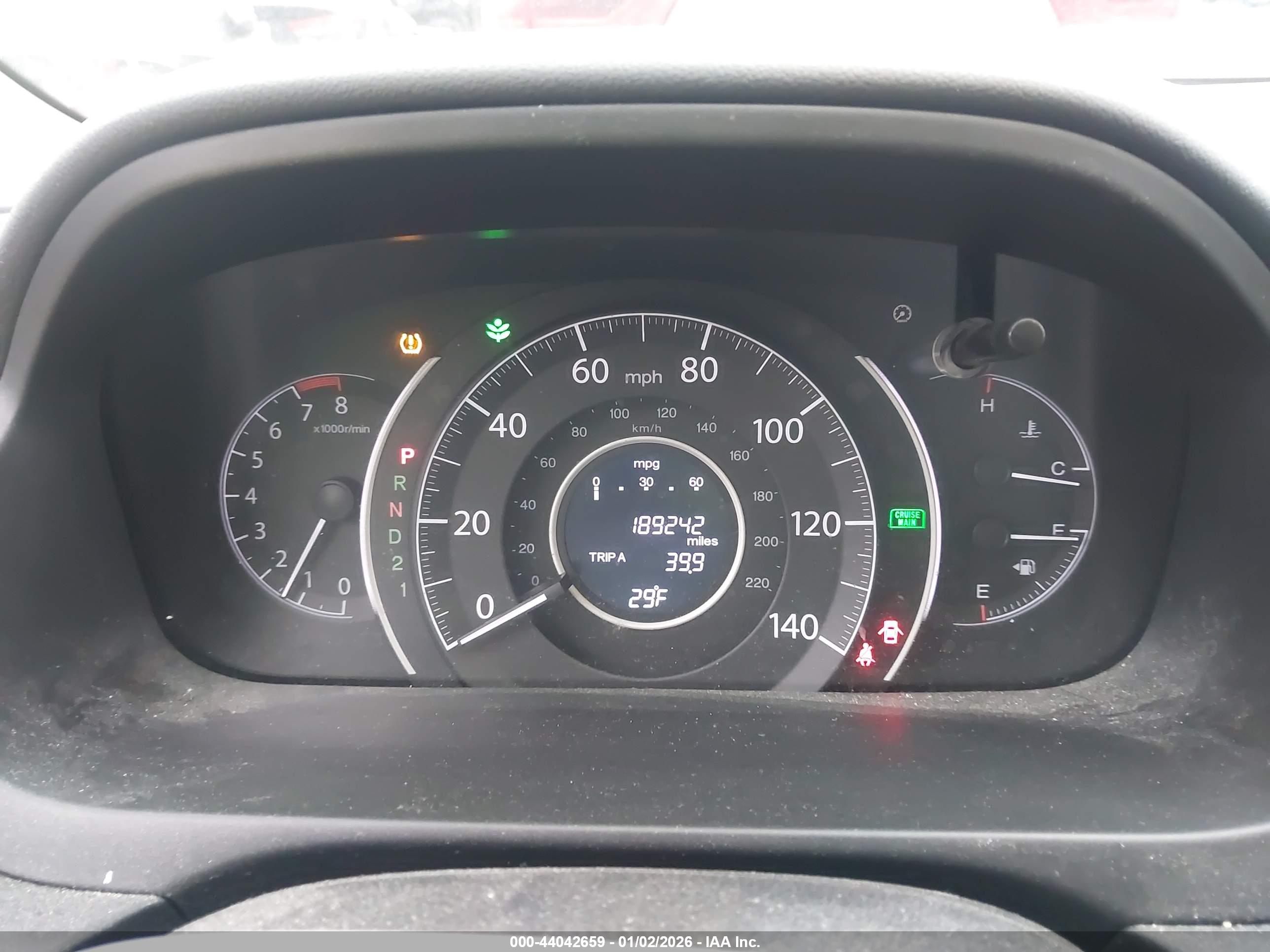 HONDA CR-V image 7