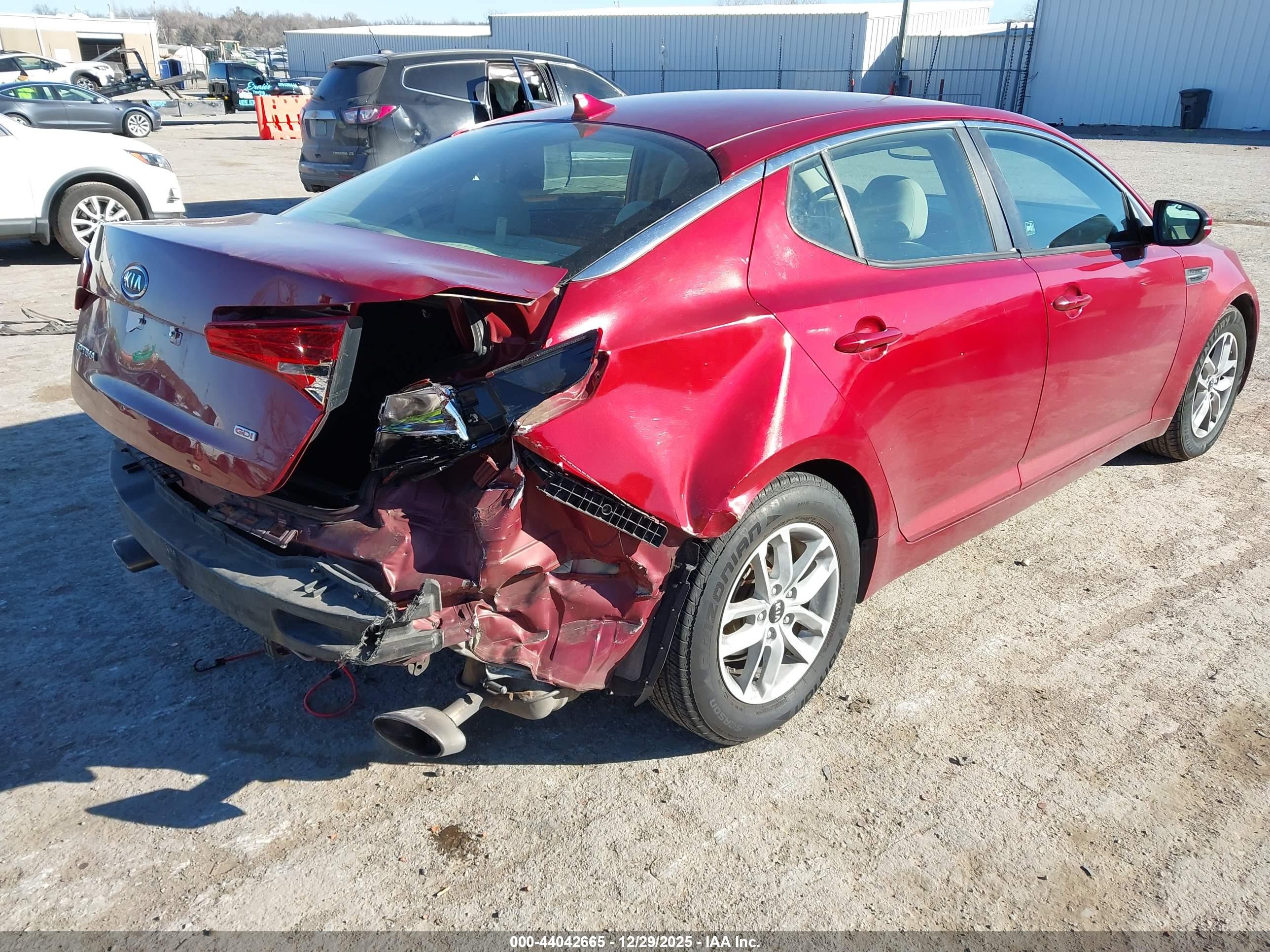 KIA OPTIMA image 4