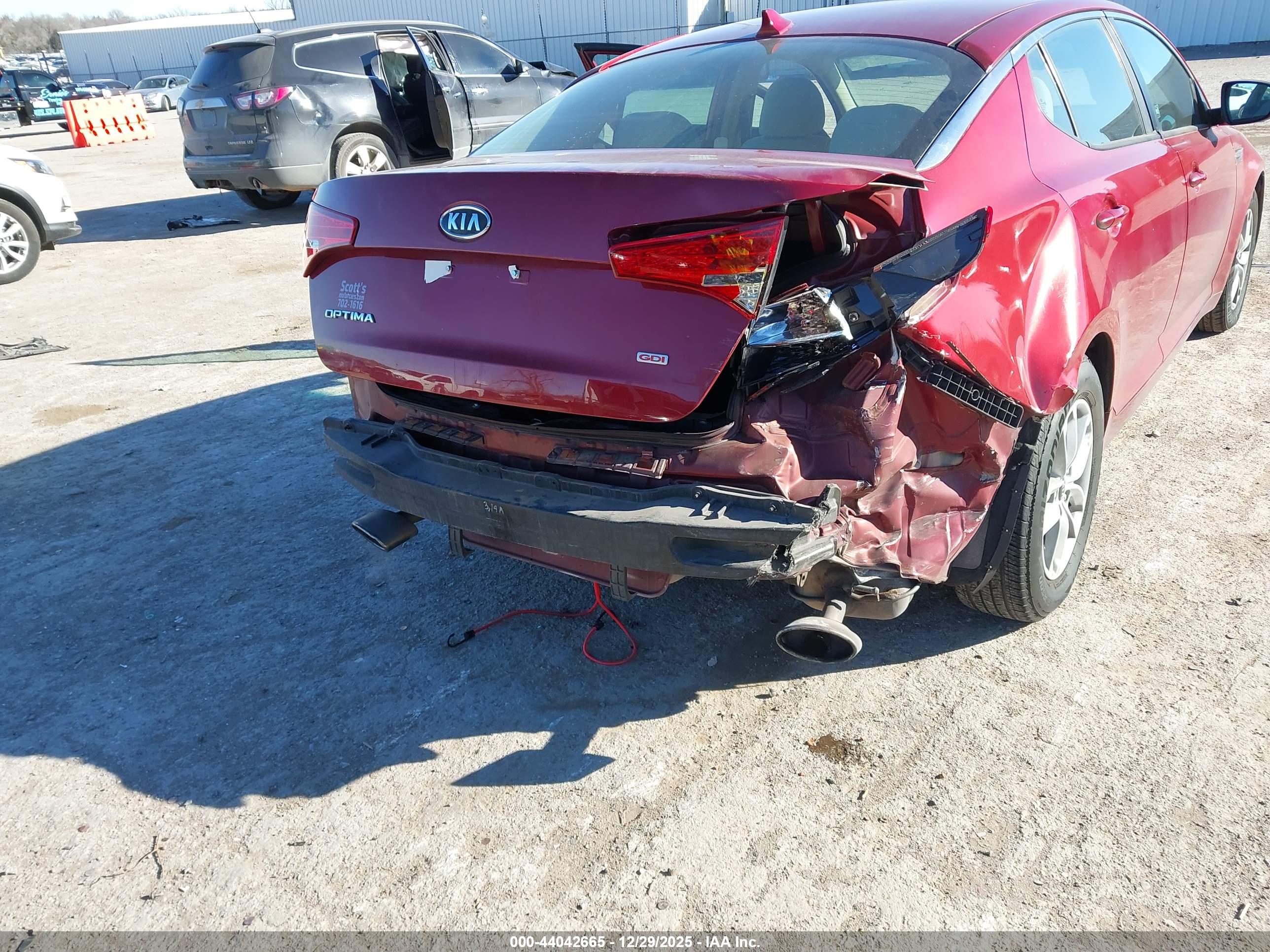 KIA OPTIMA image 6