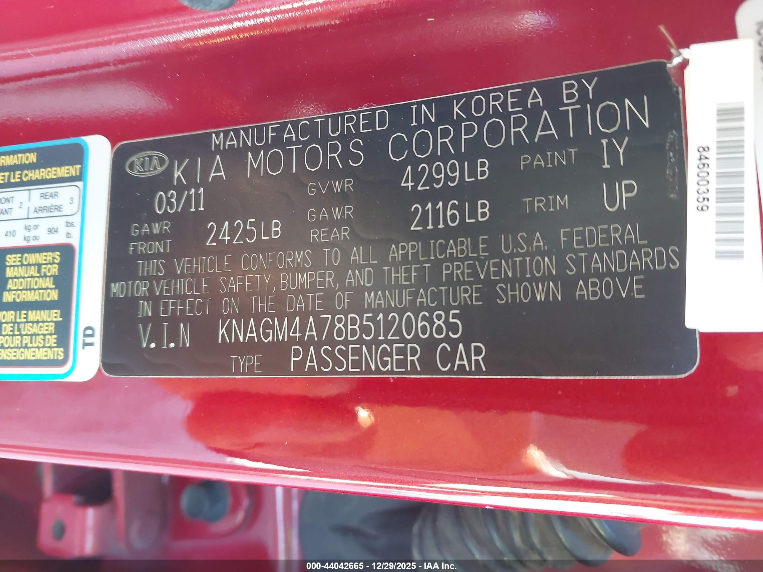 KIA OPTIMA image 9