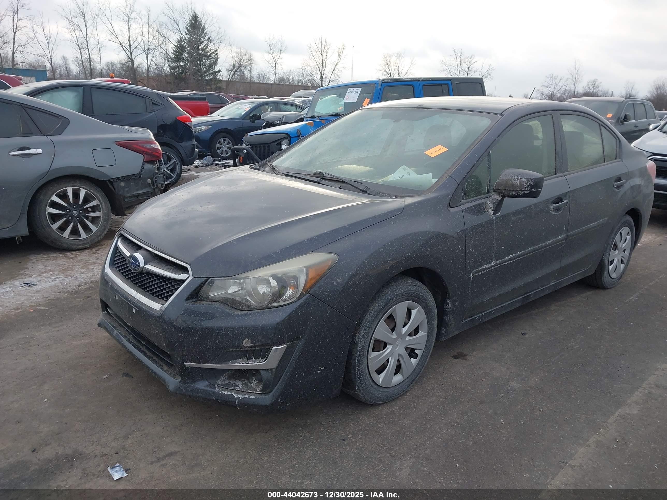 SUBARU IMPREZA image 2