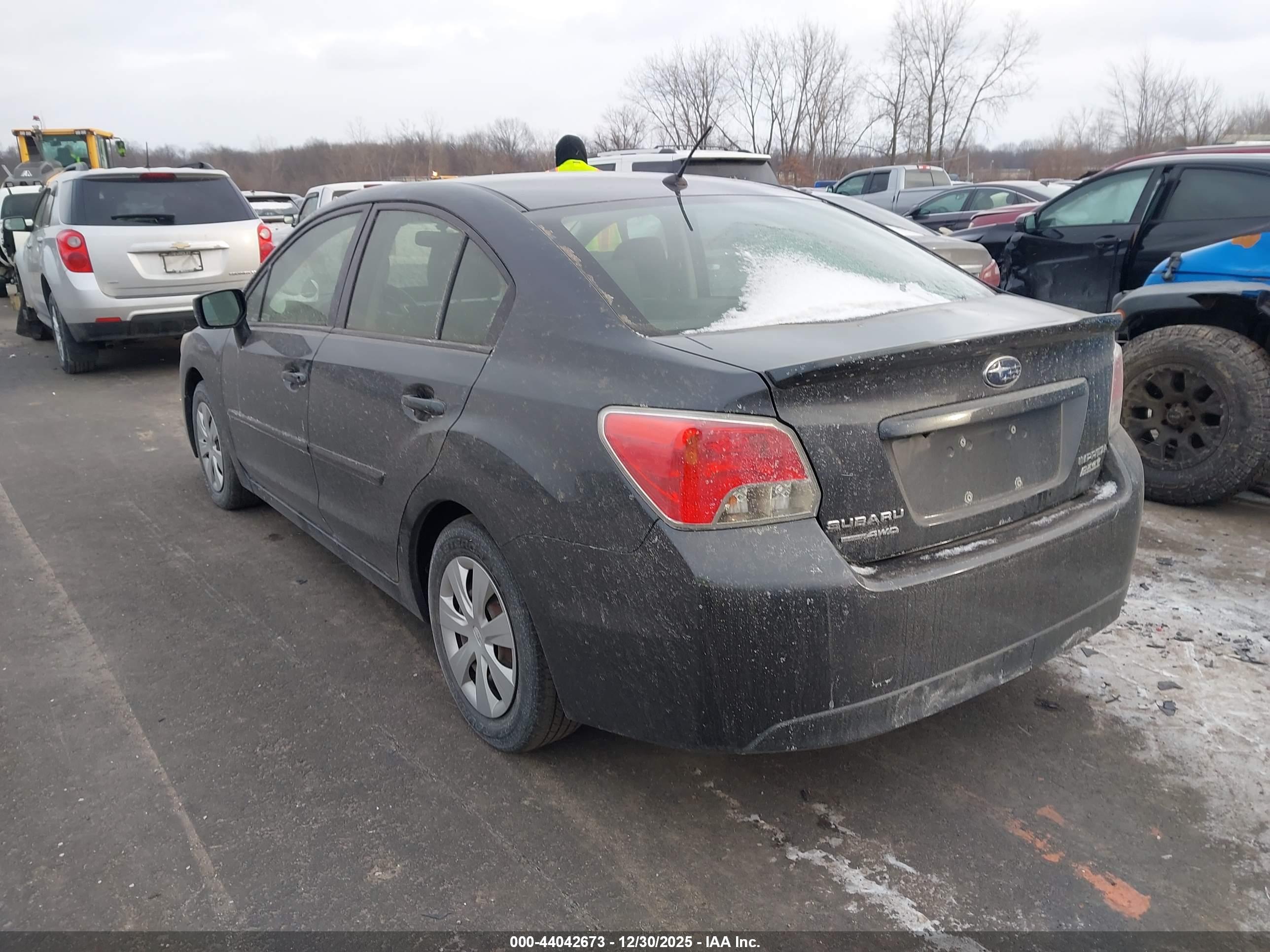 SUBARU IMPREZA image 3