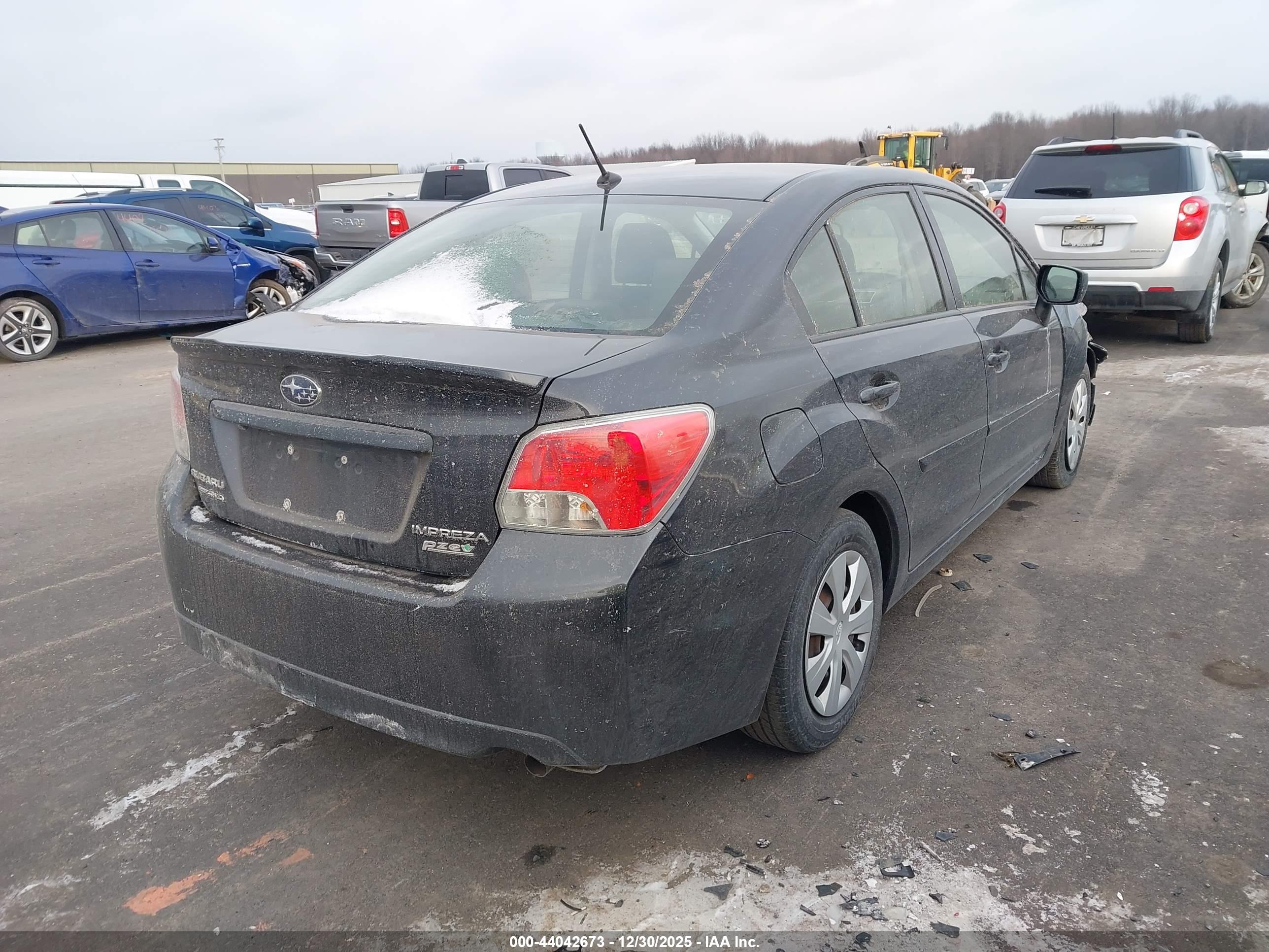 SUBARU IMPREZA image 4