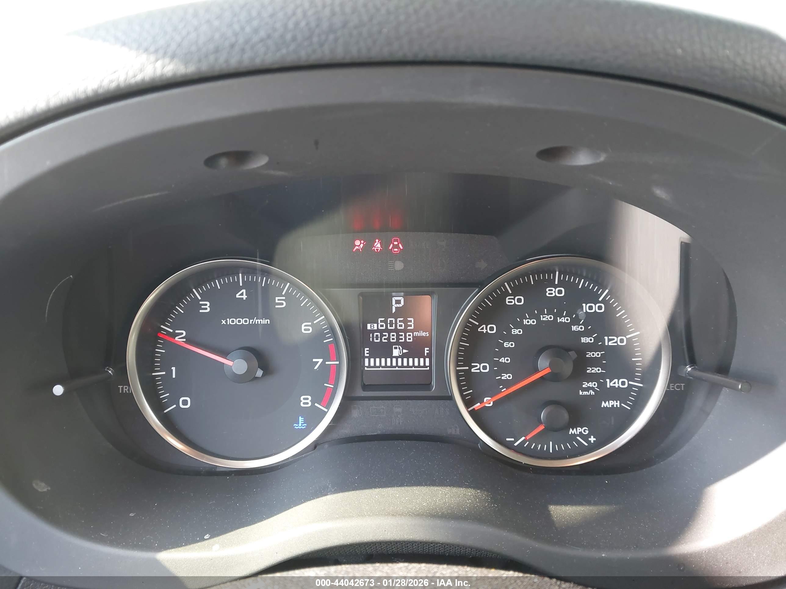 SUBARU IMPREZA image 7