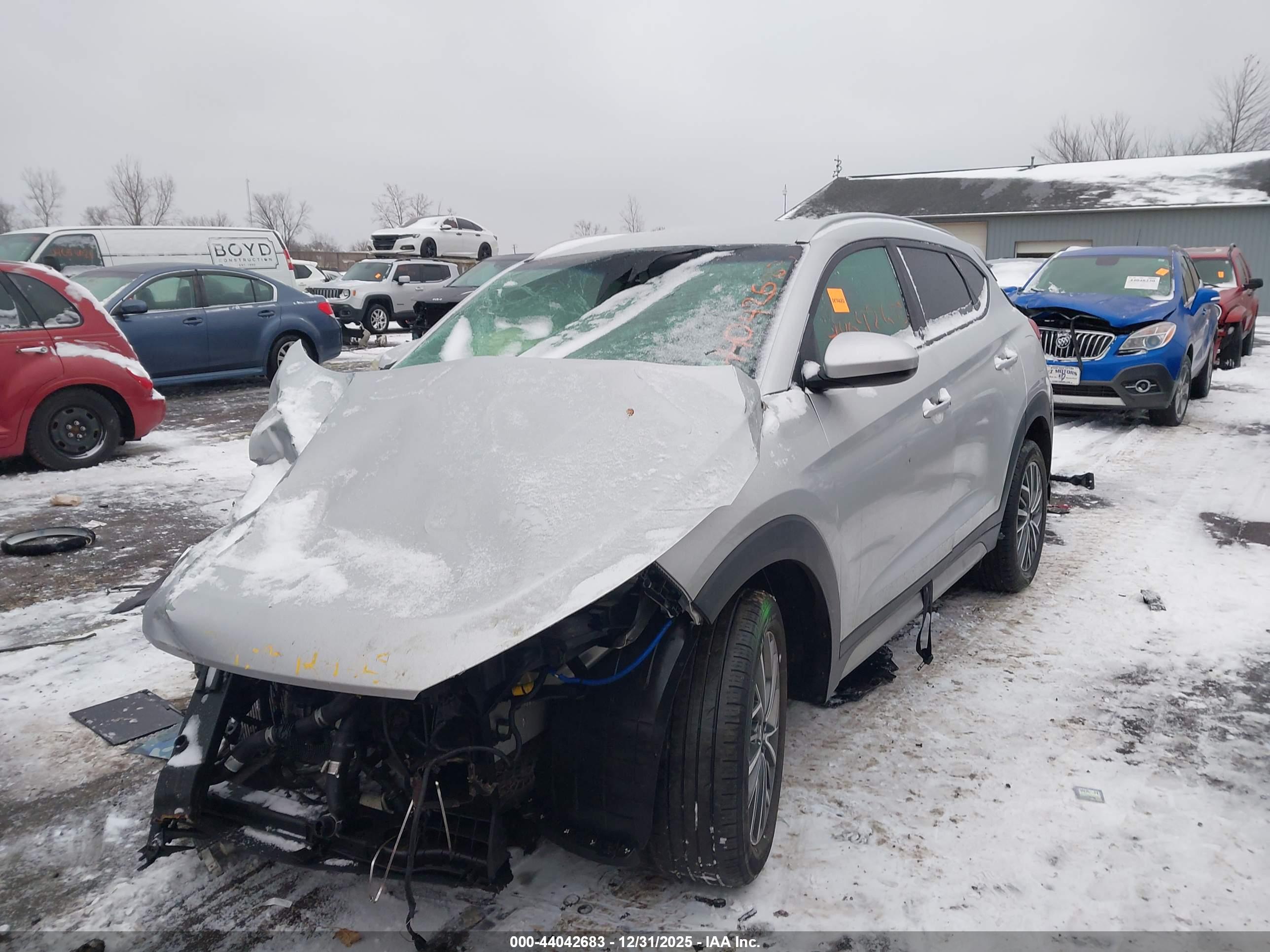 HYUNDAI TUCSON image 2