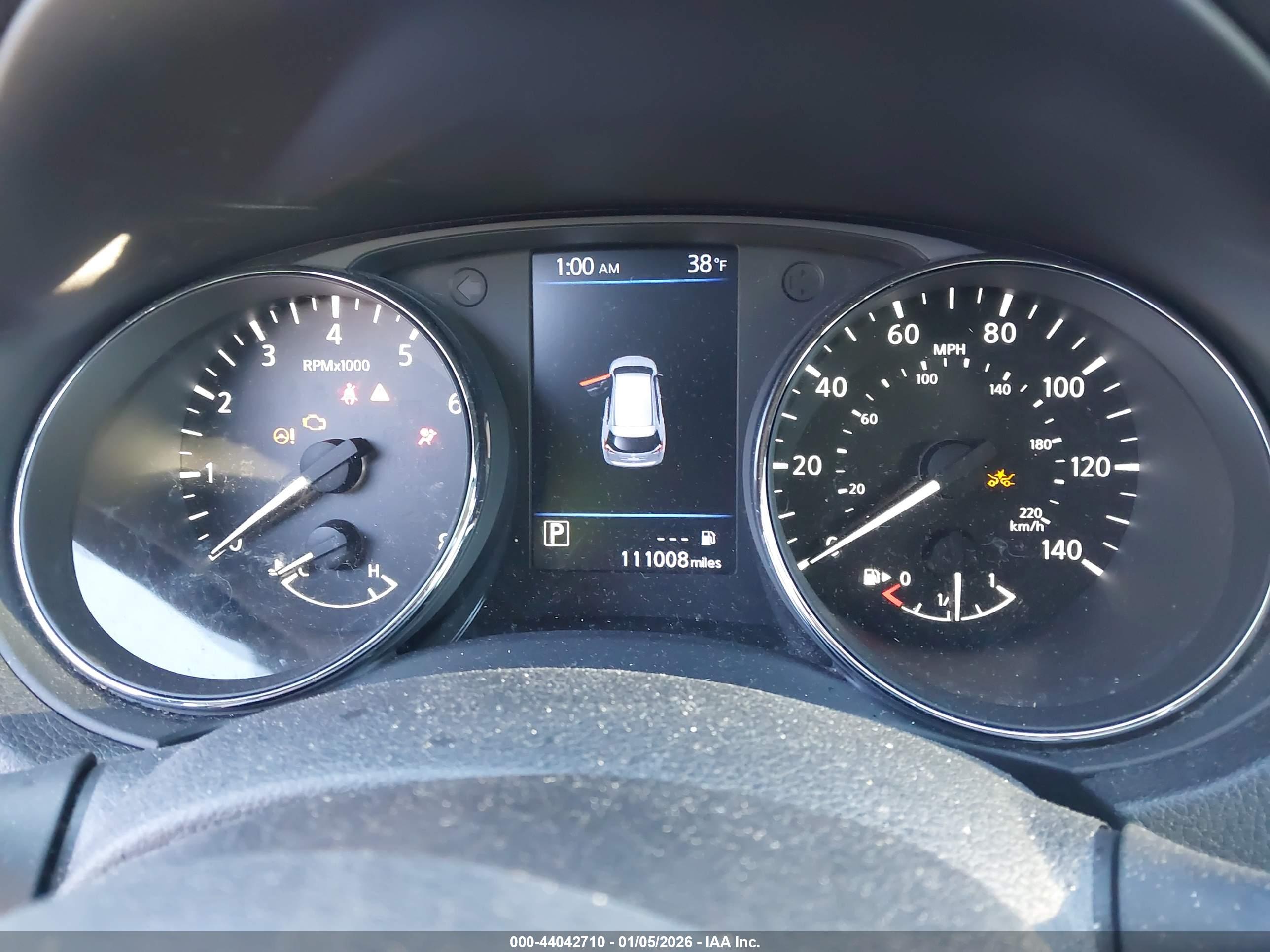 NISSAN ROGUE image 7