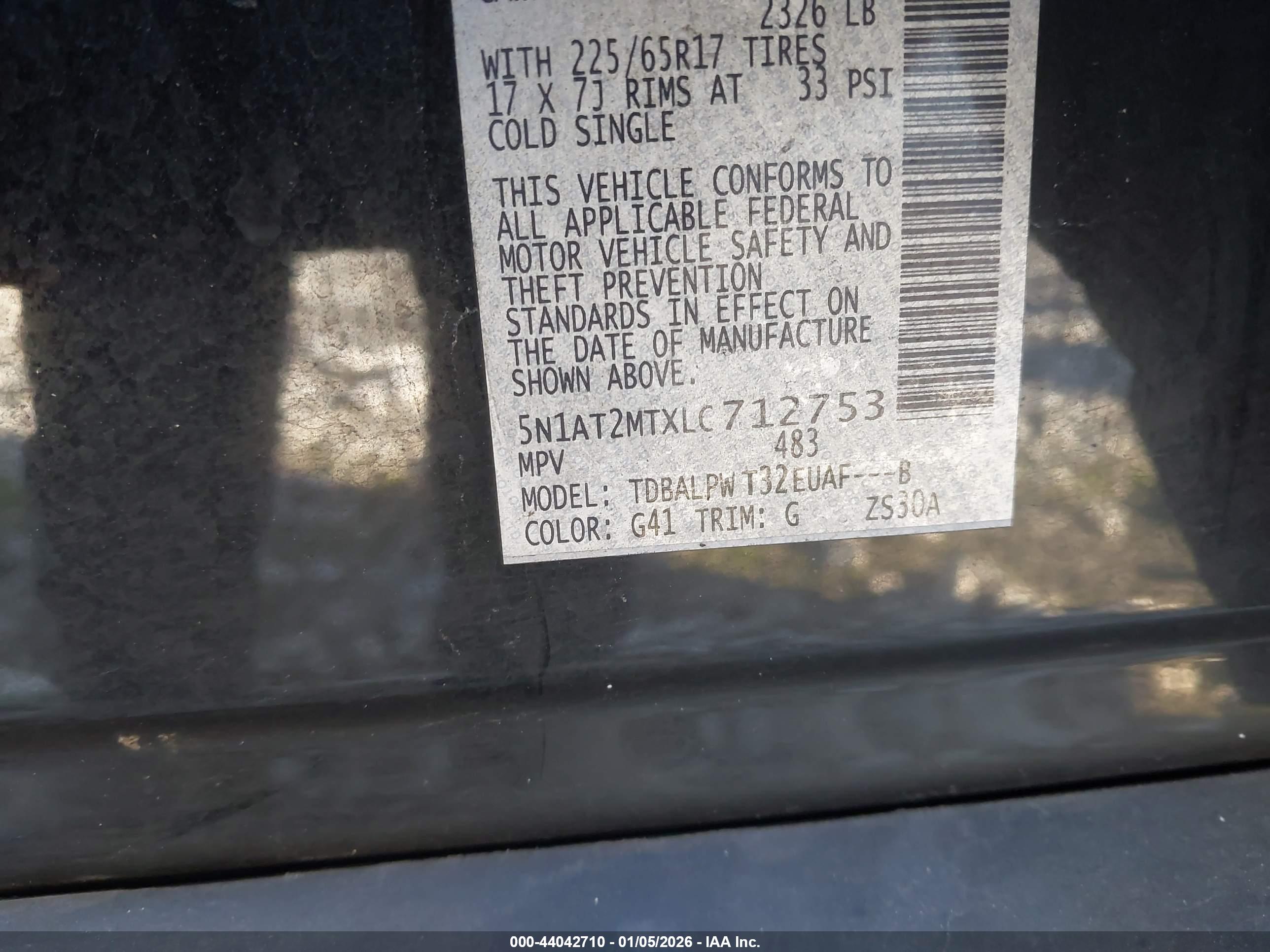 NISSAN ROGUE image 9