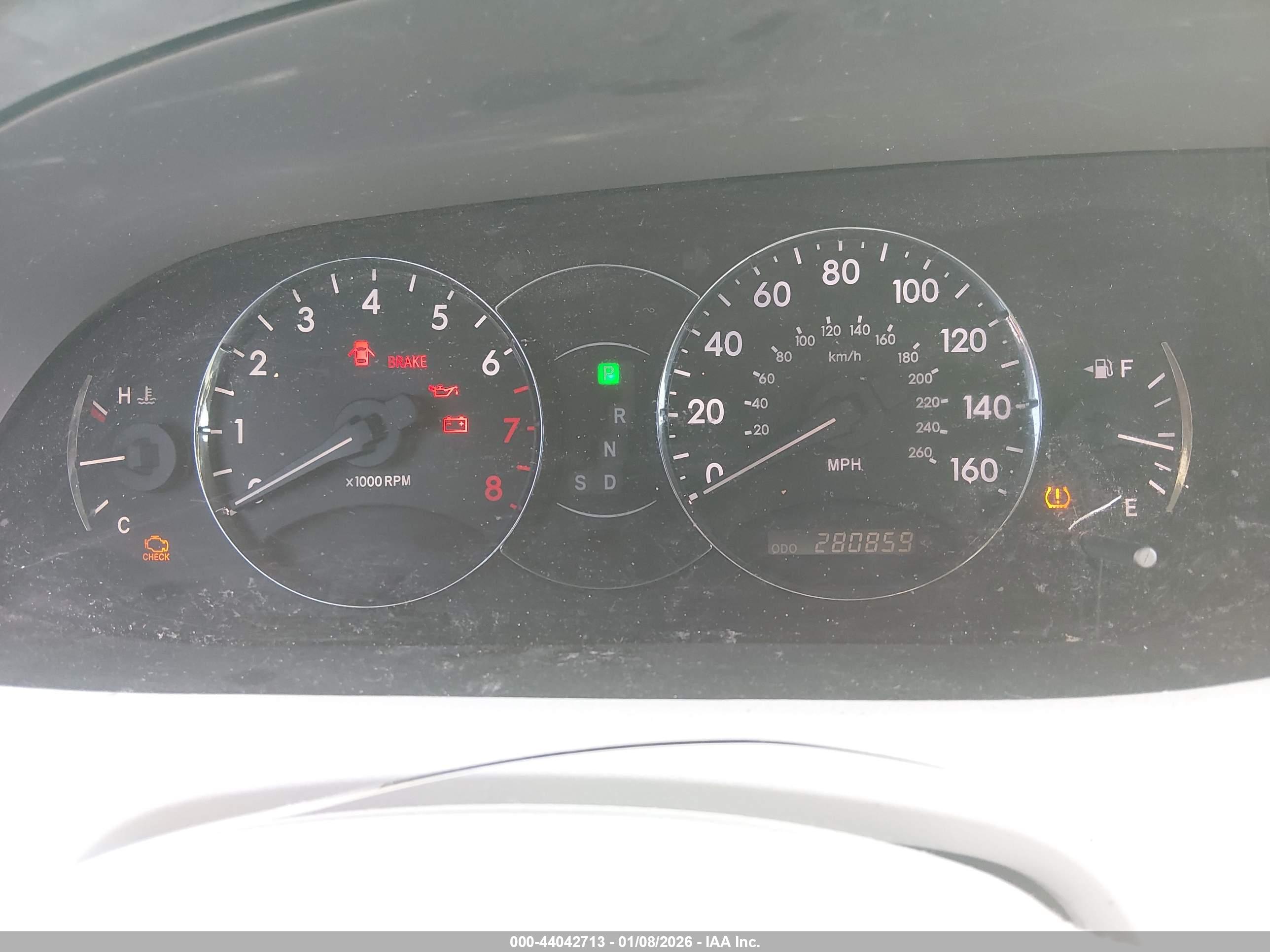 TOYOTA AVALON image 7