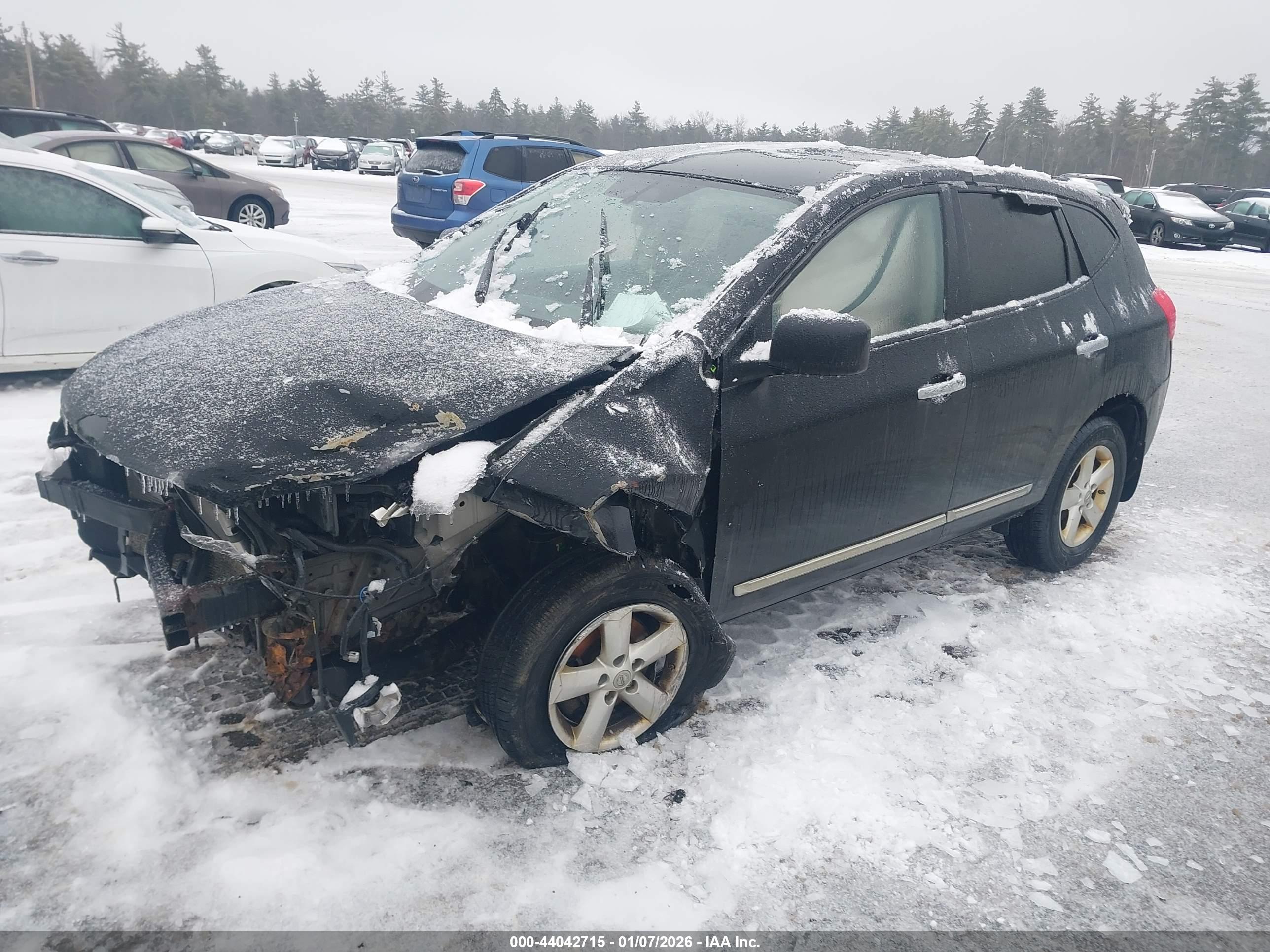 NISSAN ROGUE image 2