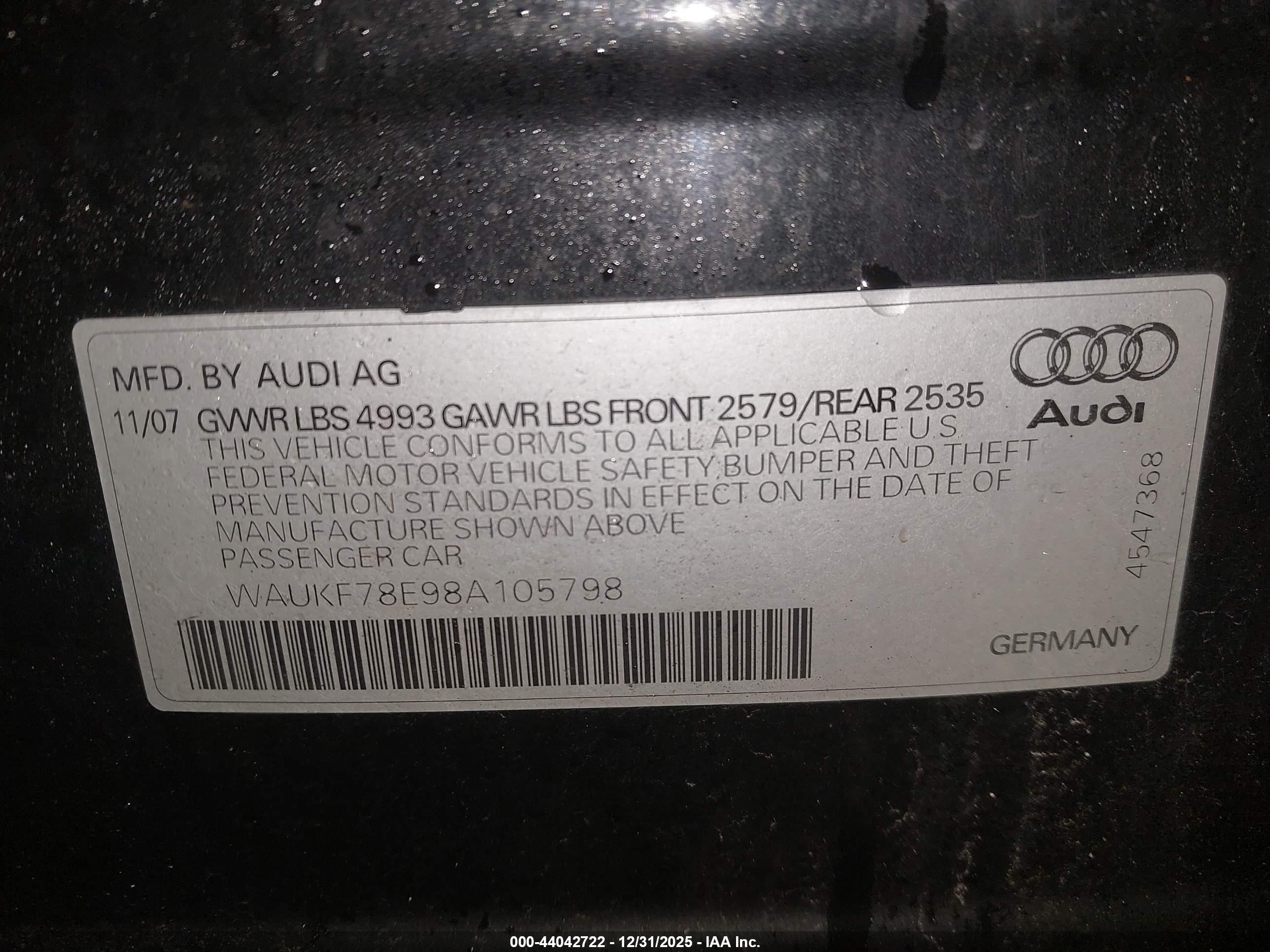 AUDI A4 image 9