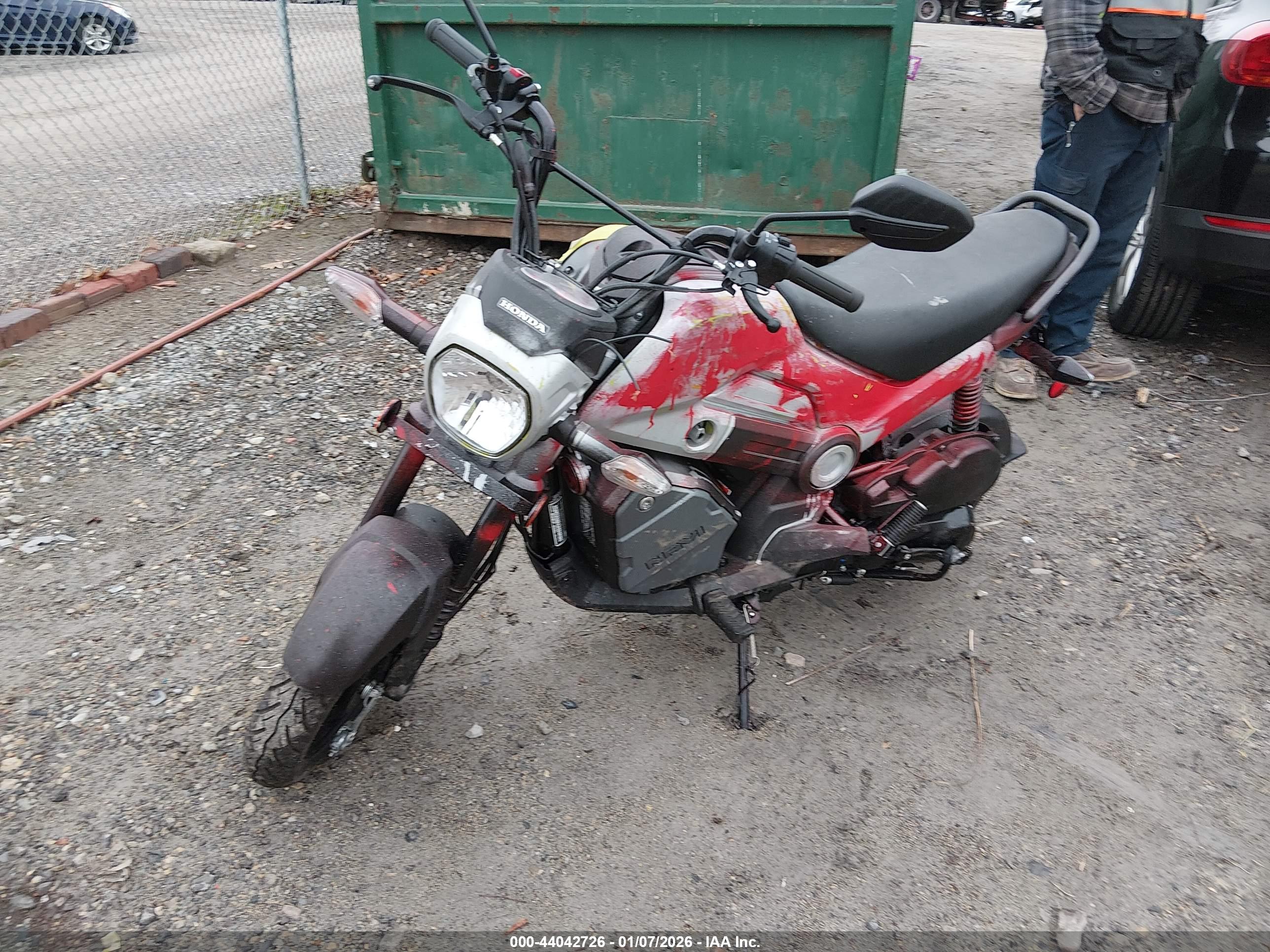 HONDA NVA110 image 2