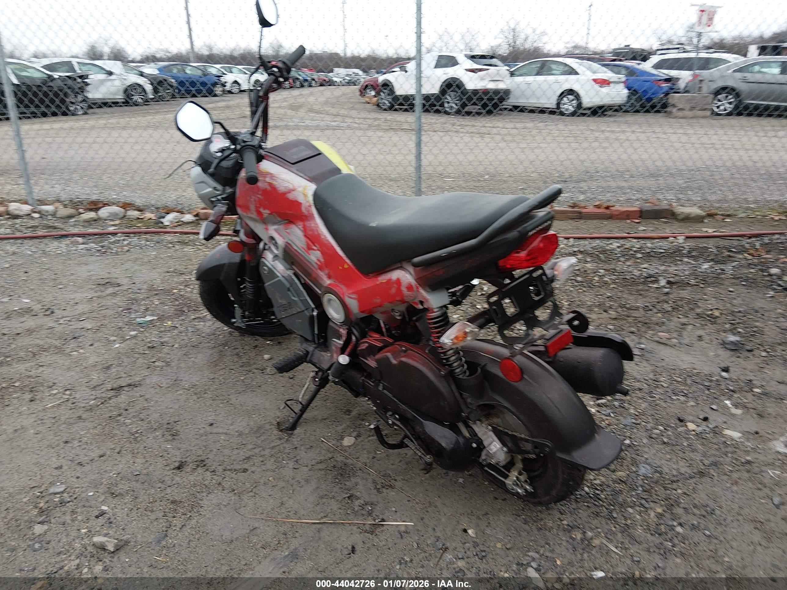 HONDA NVA110 image 3