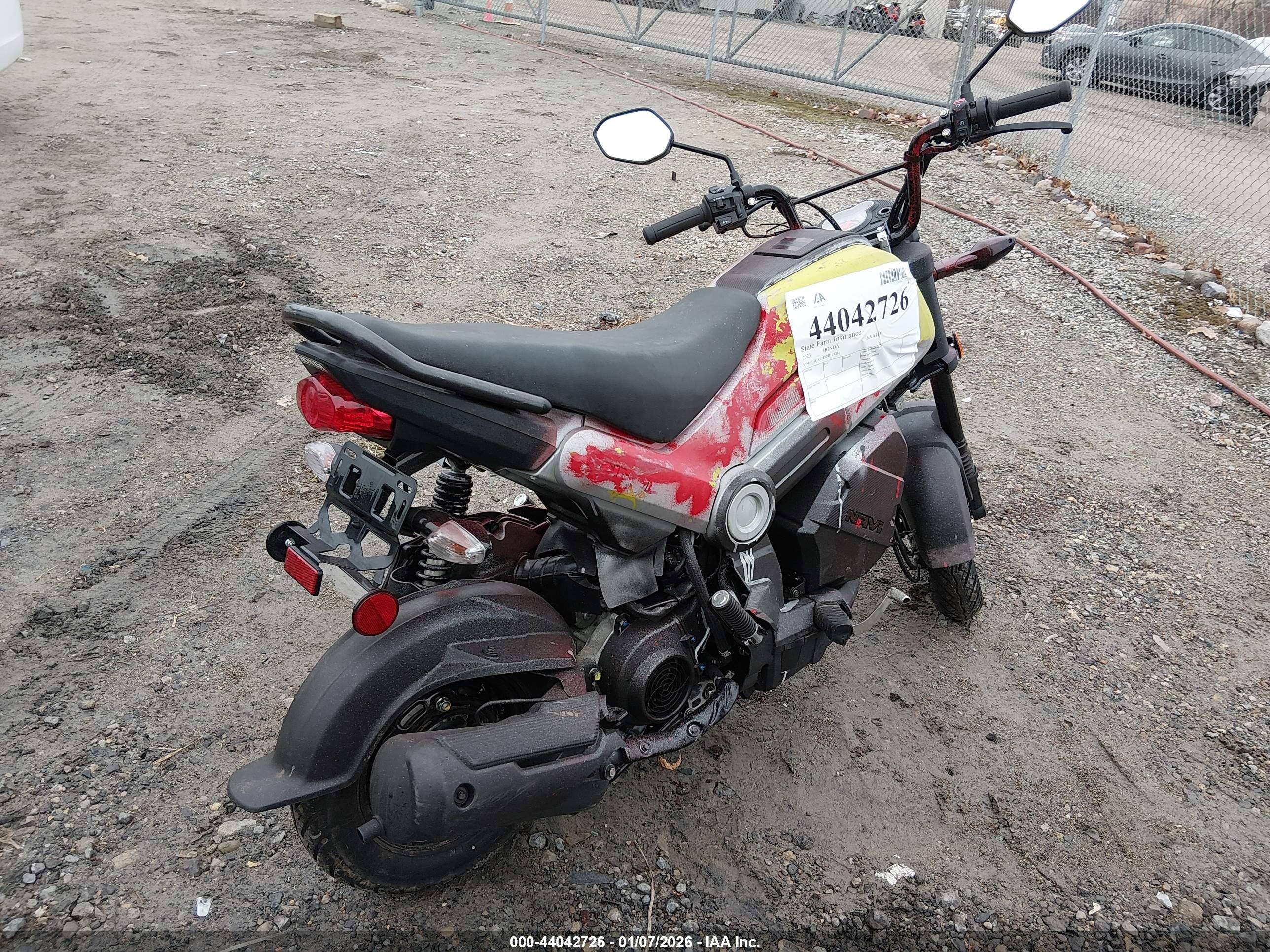 HONDA NVA110 image 4