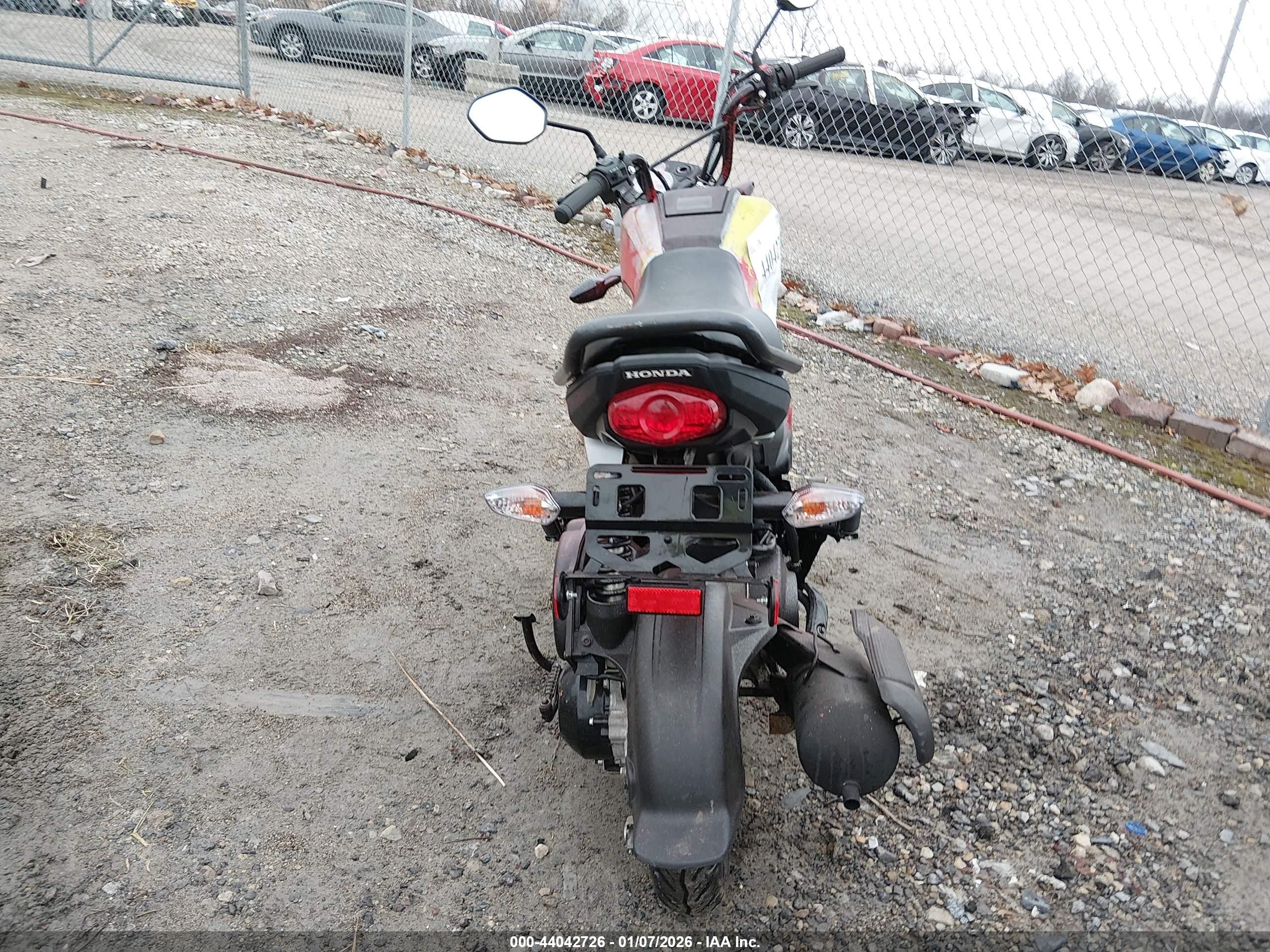 HONDA NVA110 image 6