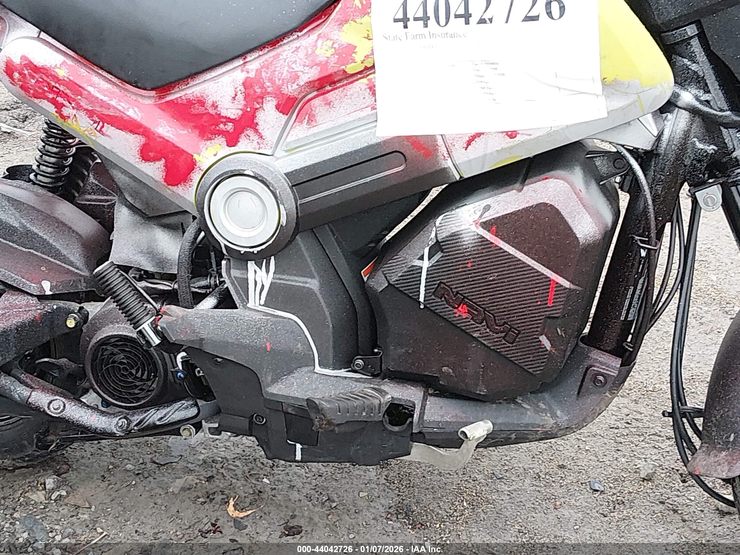 HONDA NVA110 image 8
