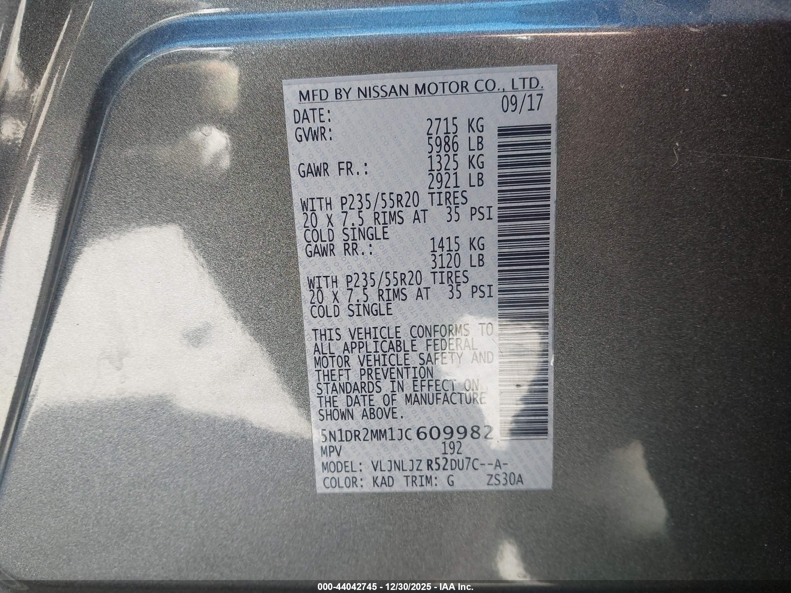 NISSAN PATHFINDER image 9