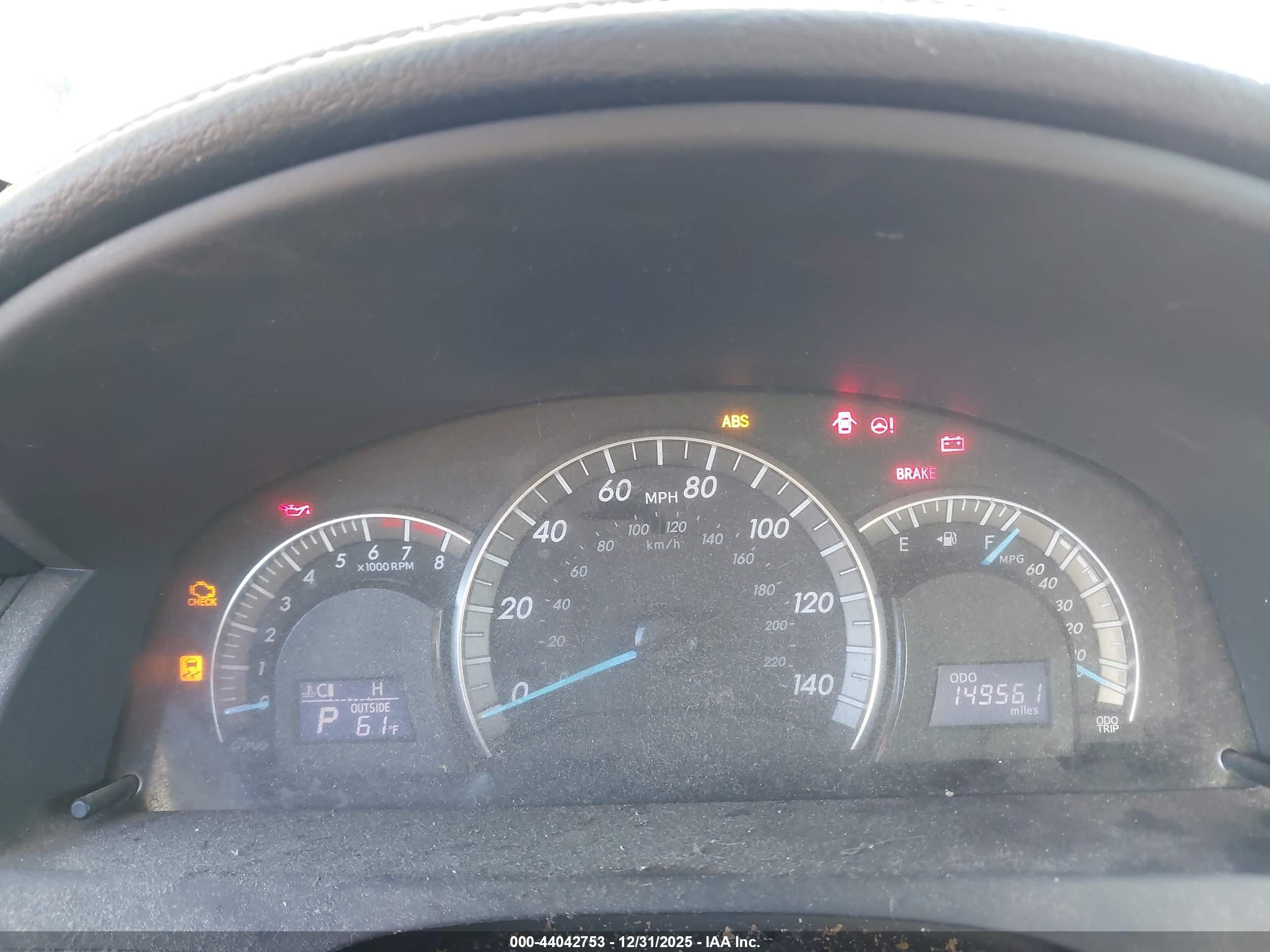 TOYOTA CAMRY image 7