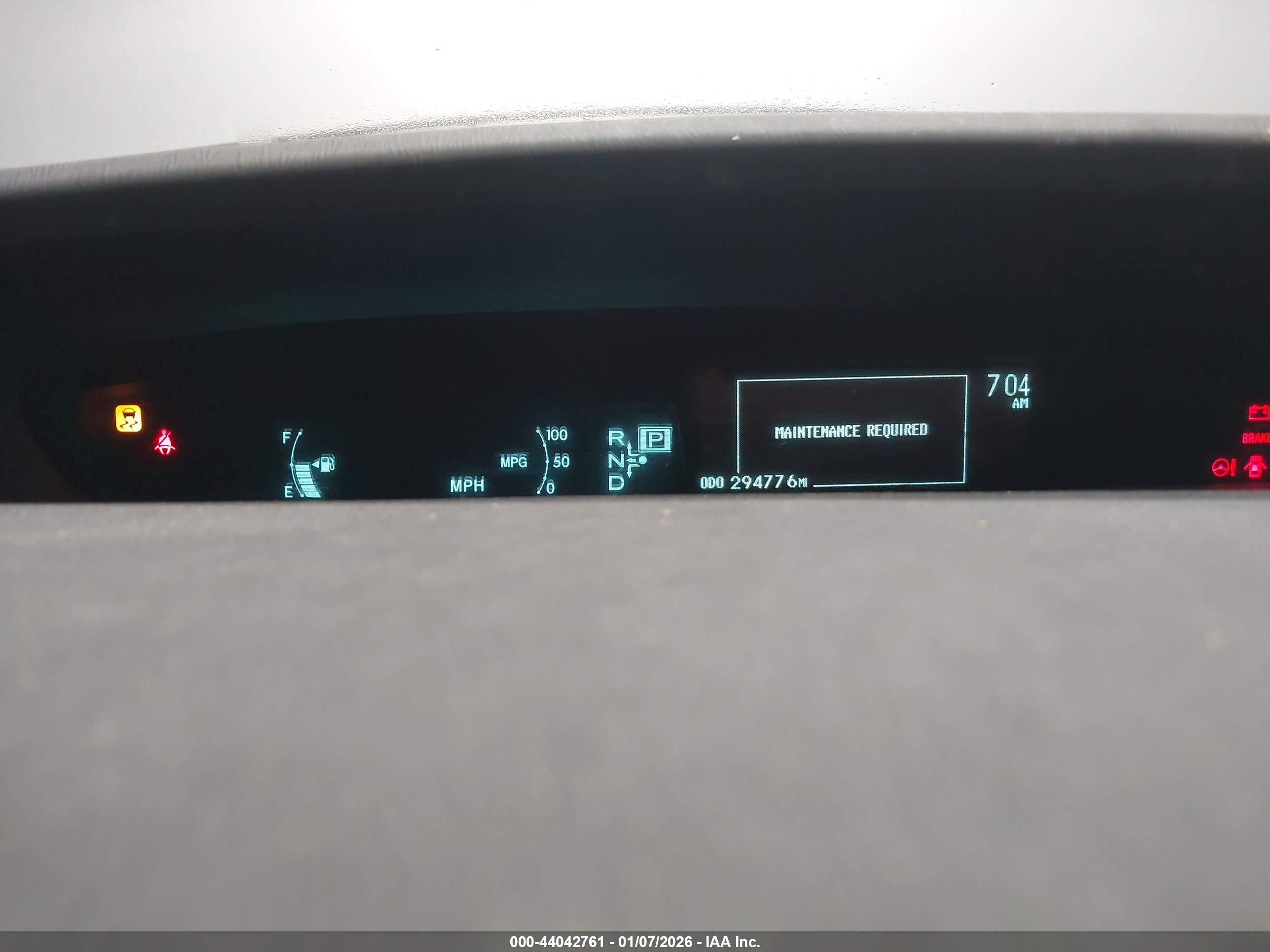 TOYOTA PRIUS image 7