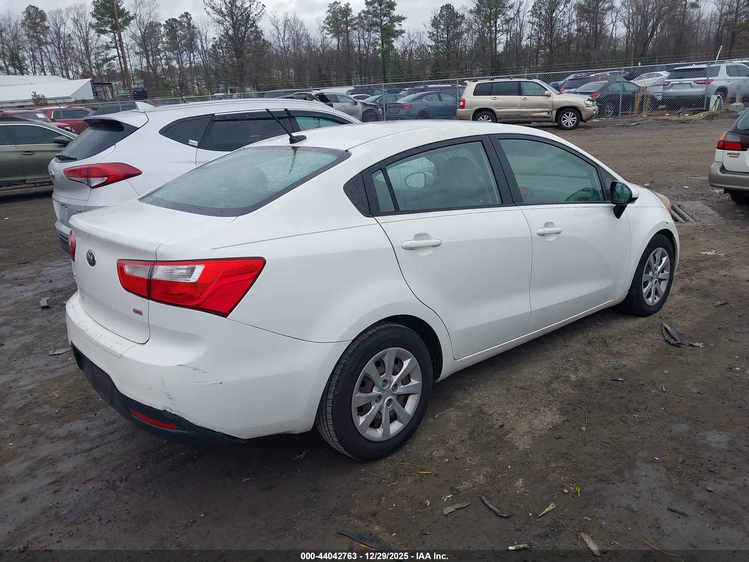 KIA RIO image 4