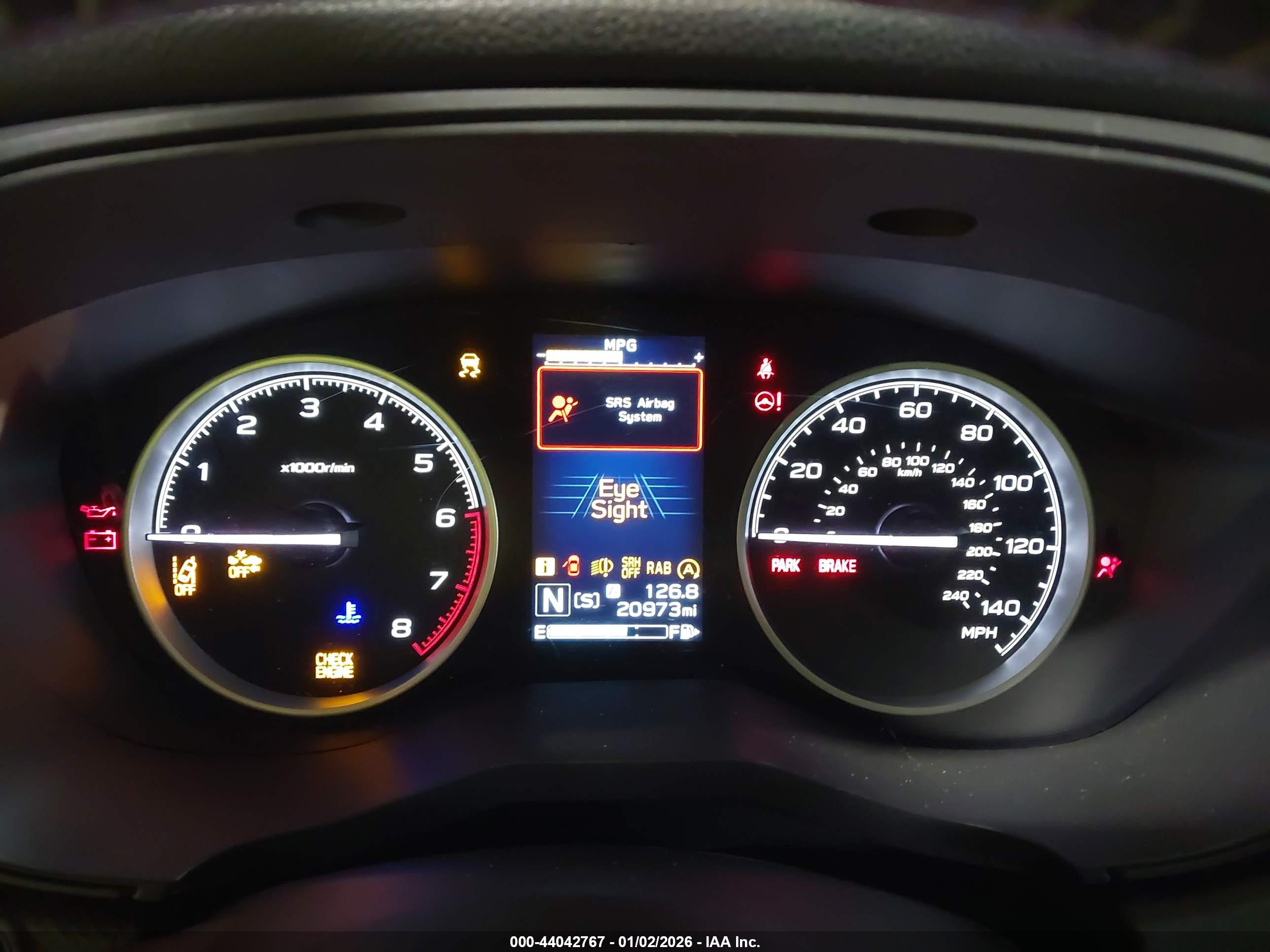 SUBARU FORESTER image 7