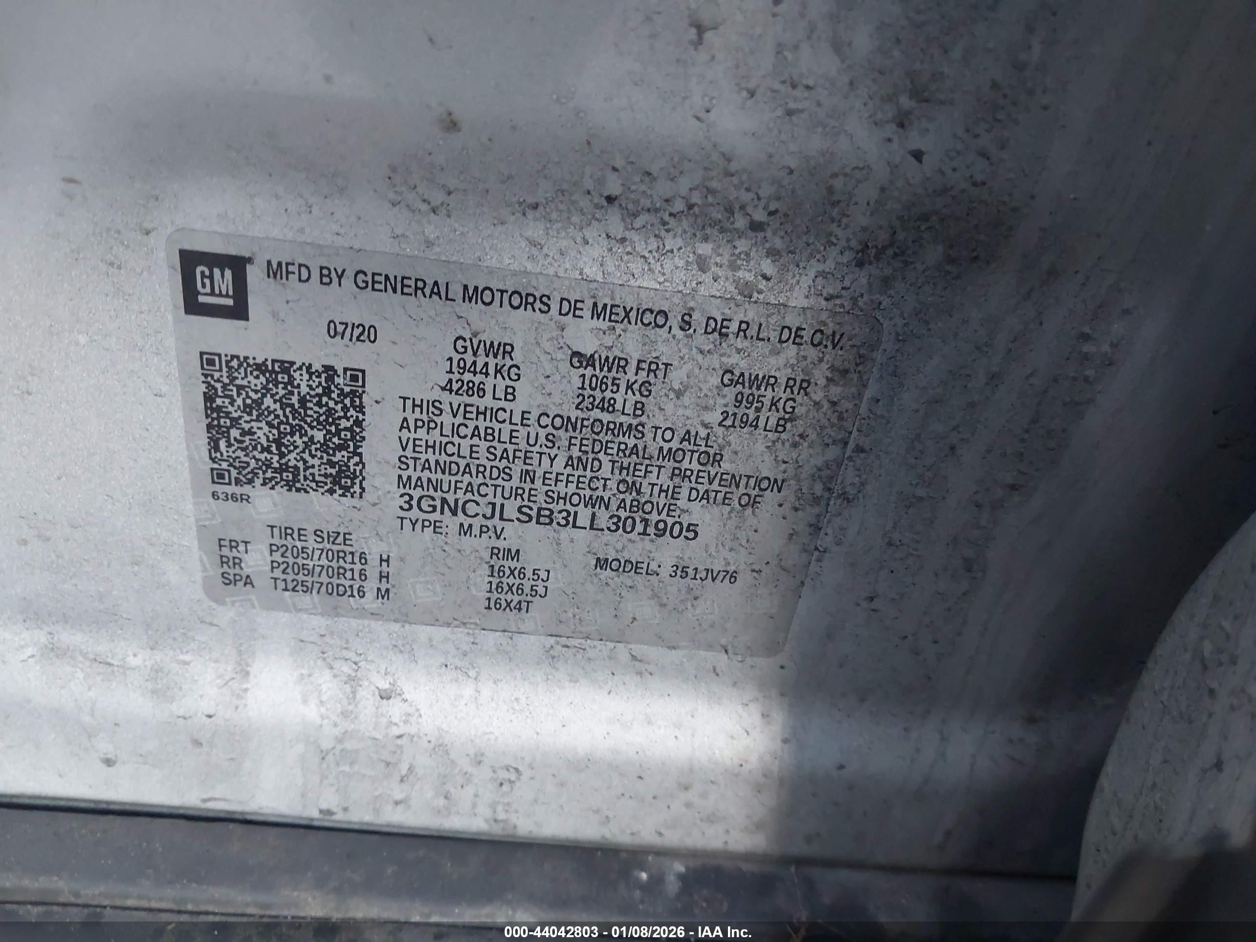 CHEVROLET TRAX image 9