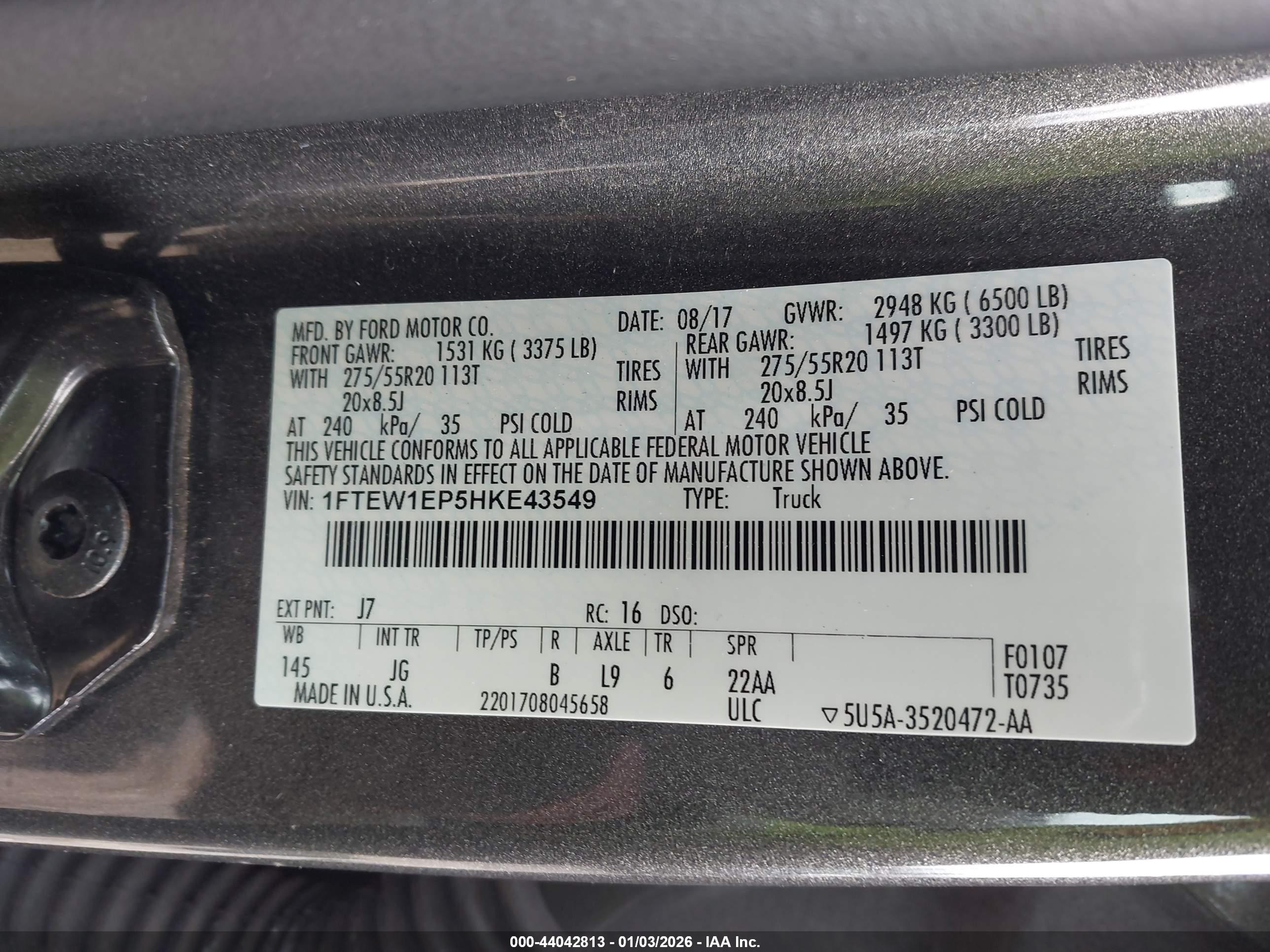 FORD F-150 image 9
