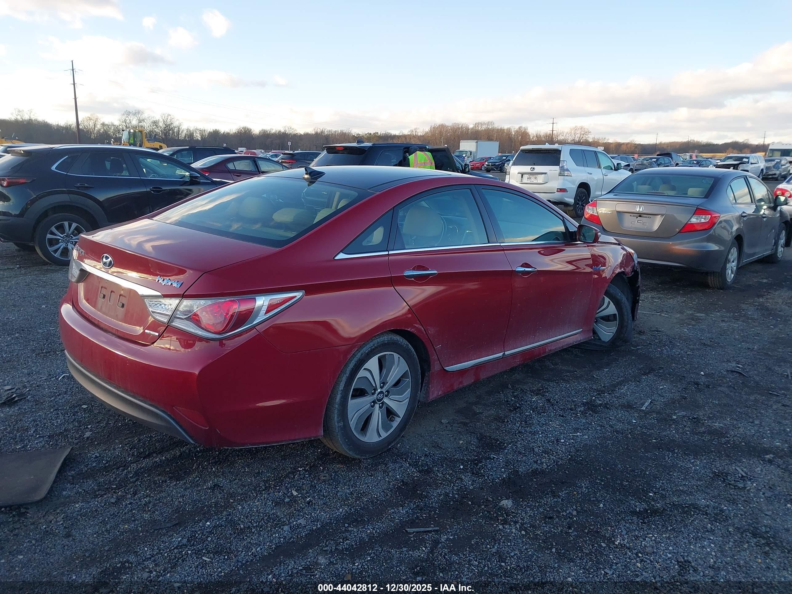 HYUNDAI SONATA image 4