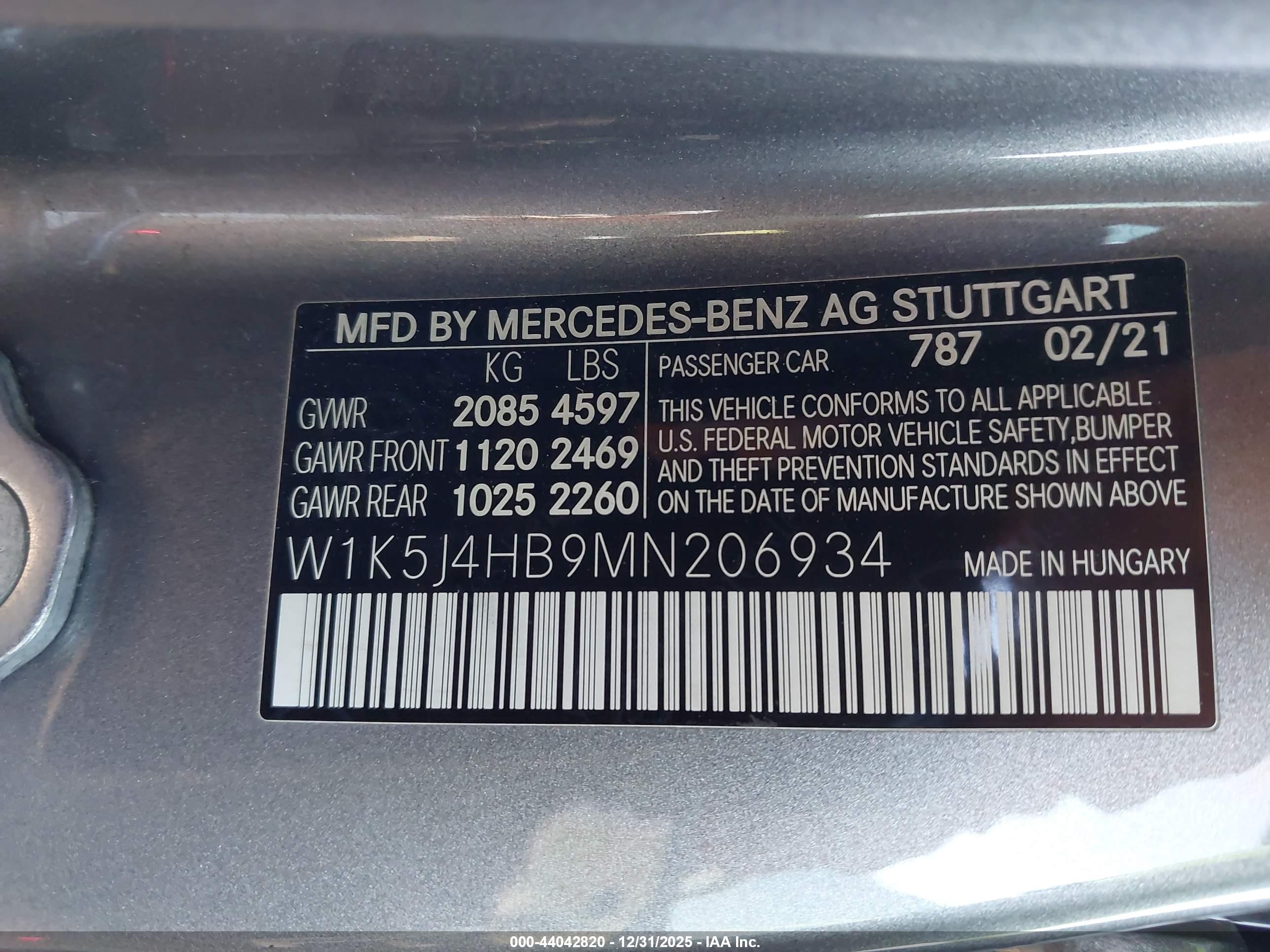 MERCEDES-BENZ CLA image 9