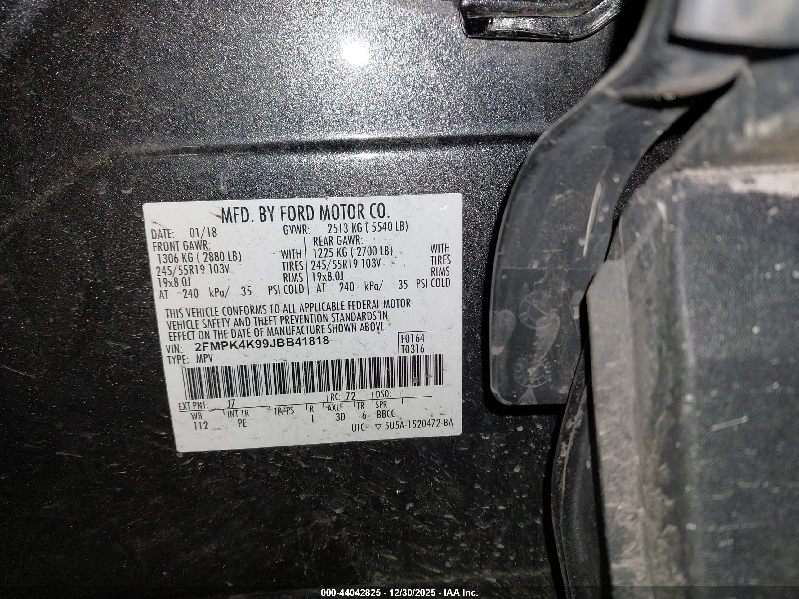 FORD EDGE image 9