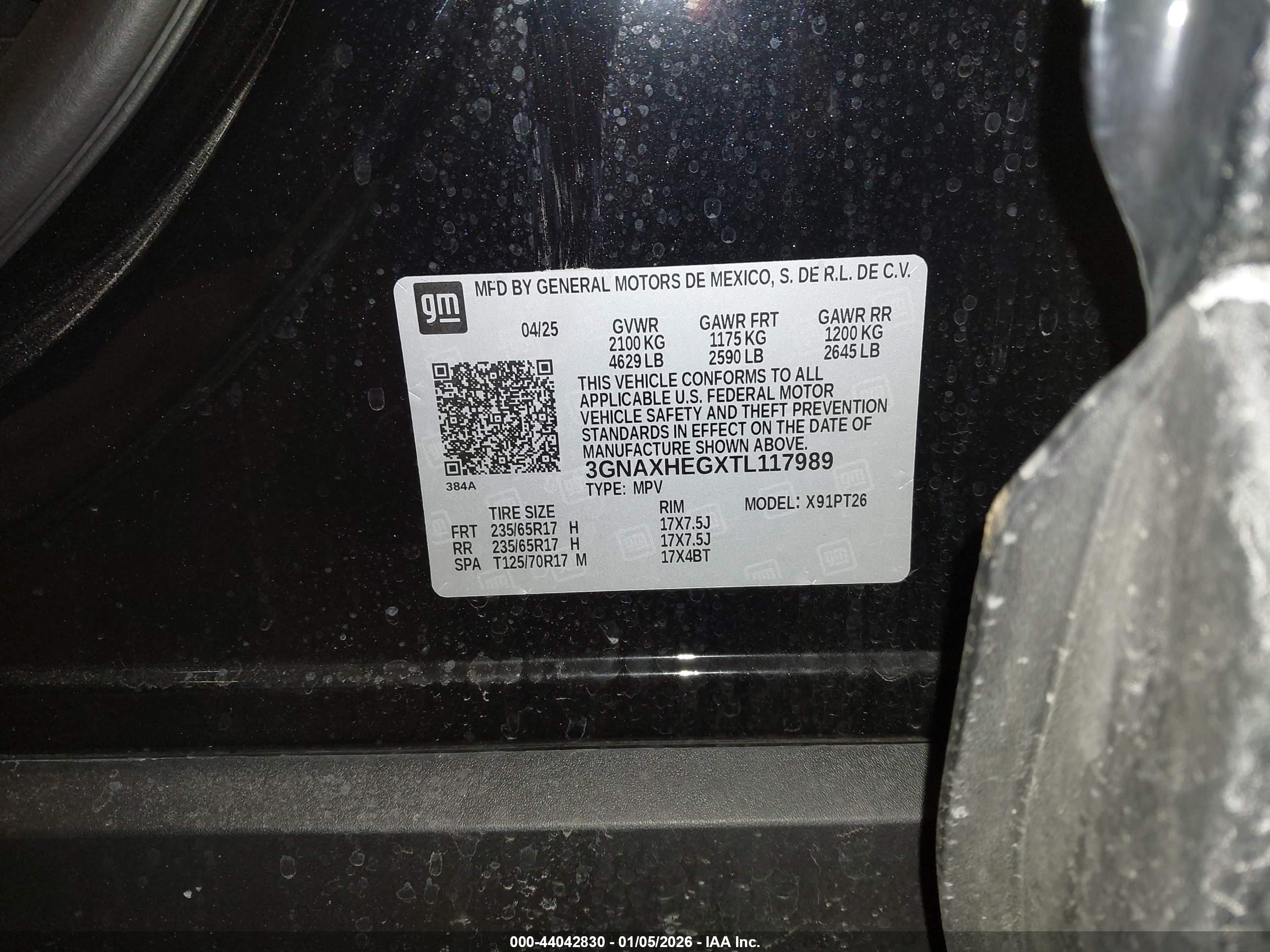 CHEVROLET EQUINOX image 9