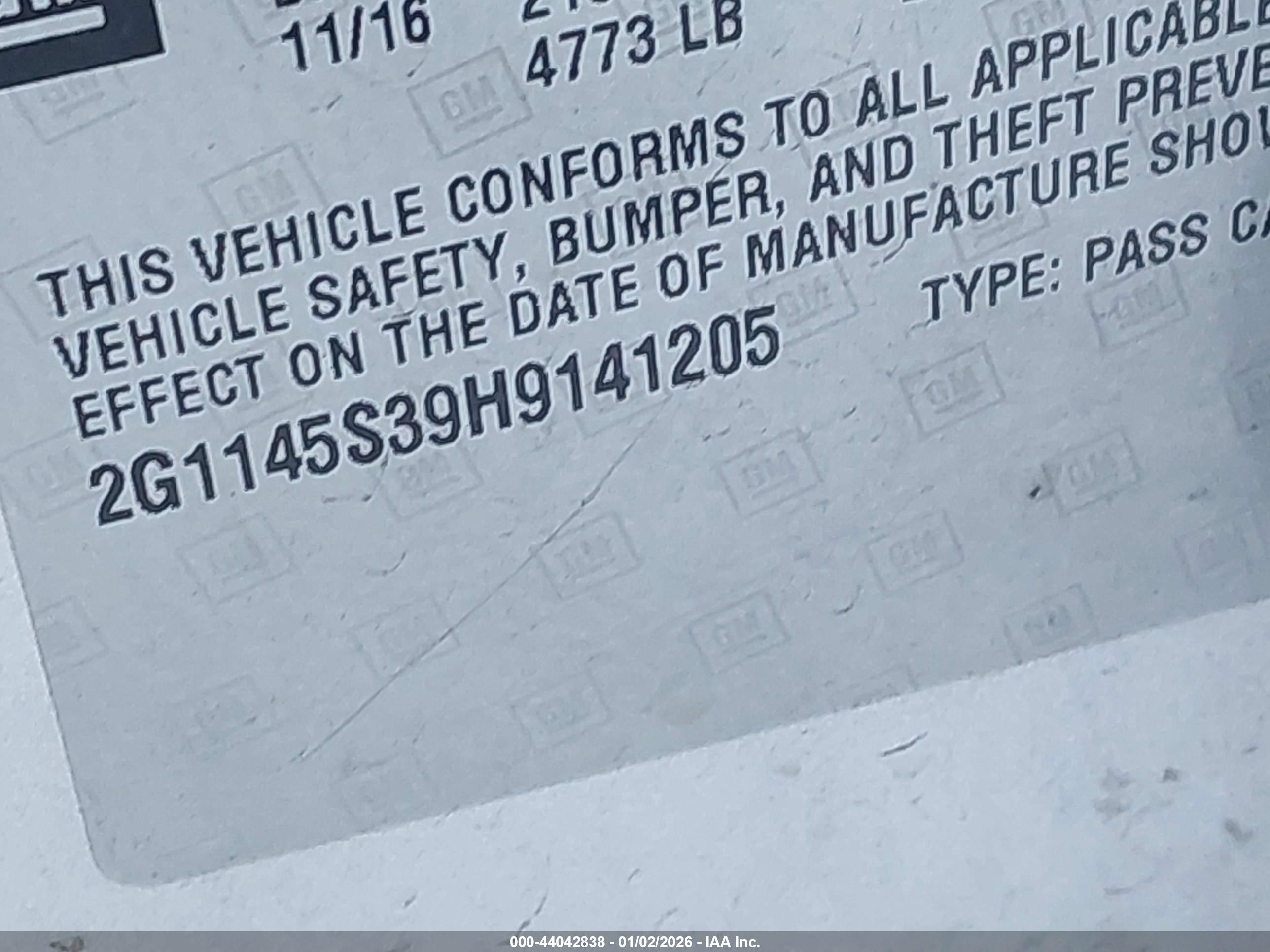 CHEVROLET IMPALA image 9
