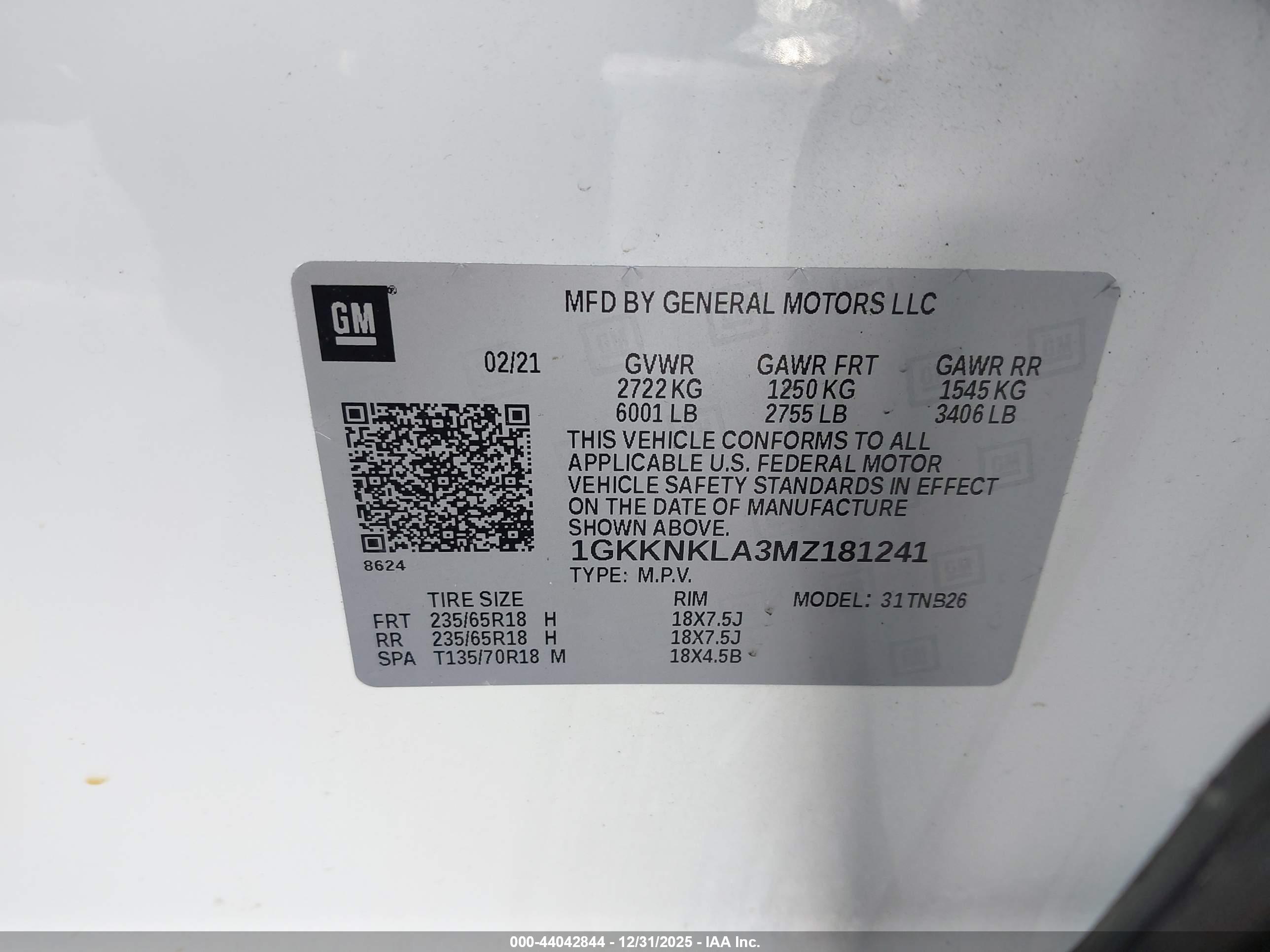 GMC ACADIA image 9