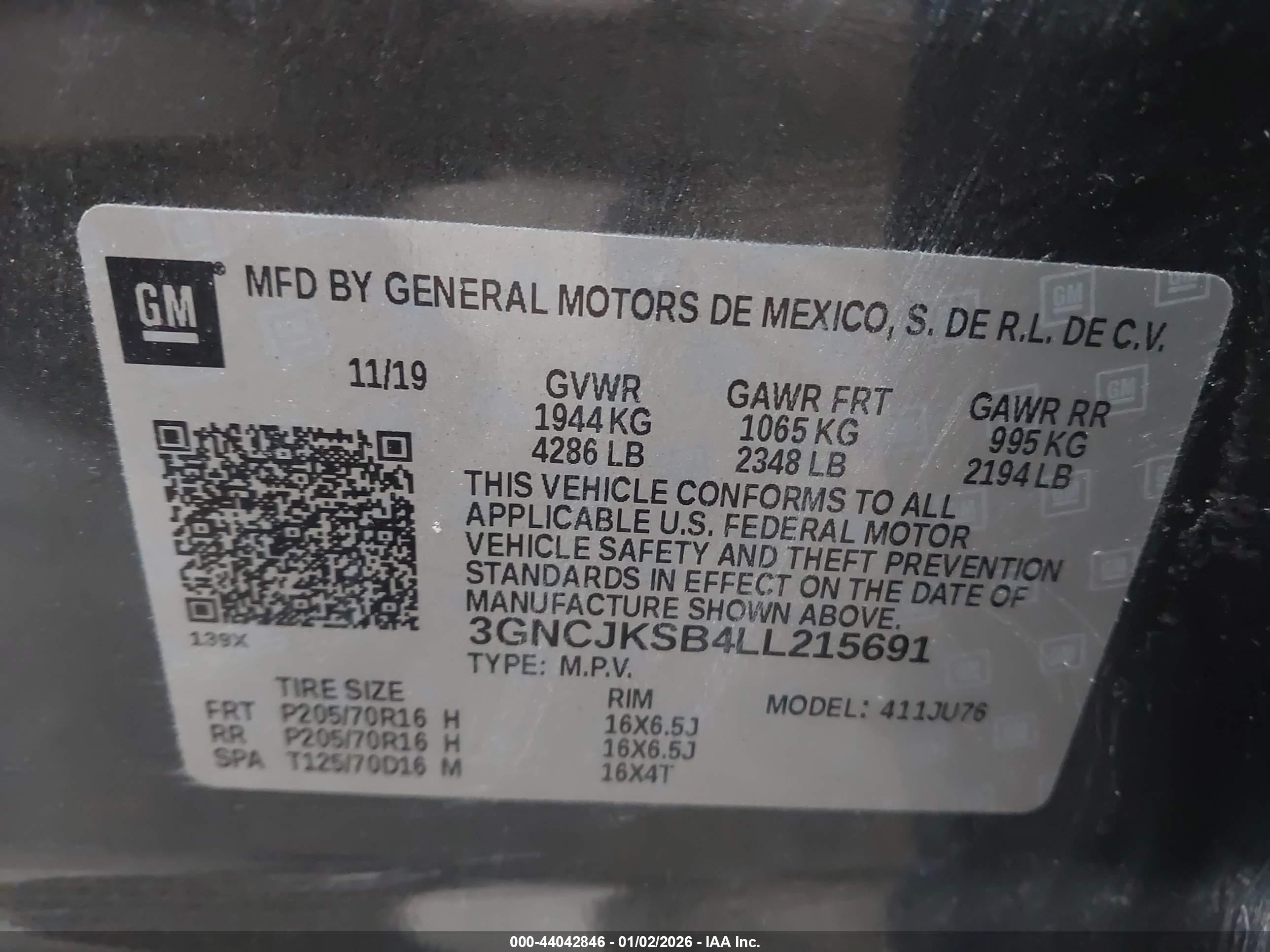 CHEVROLET TRAX image 9