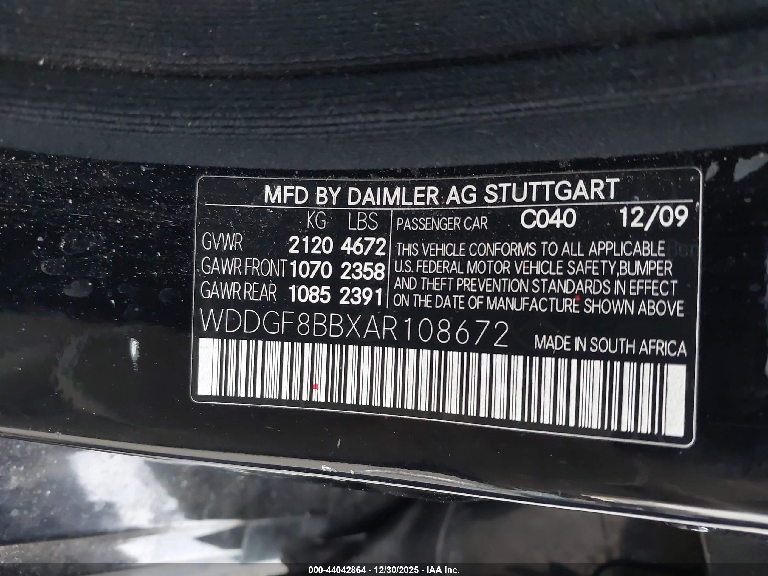 MERCEDES-BENZ C image 9