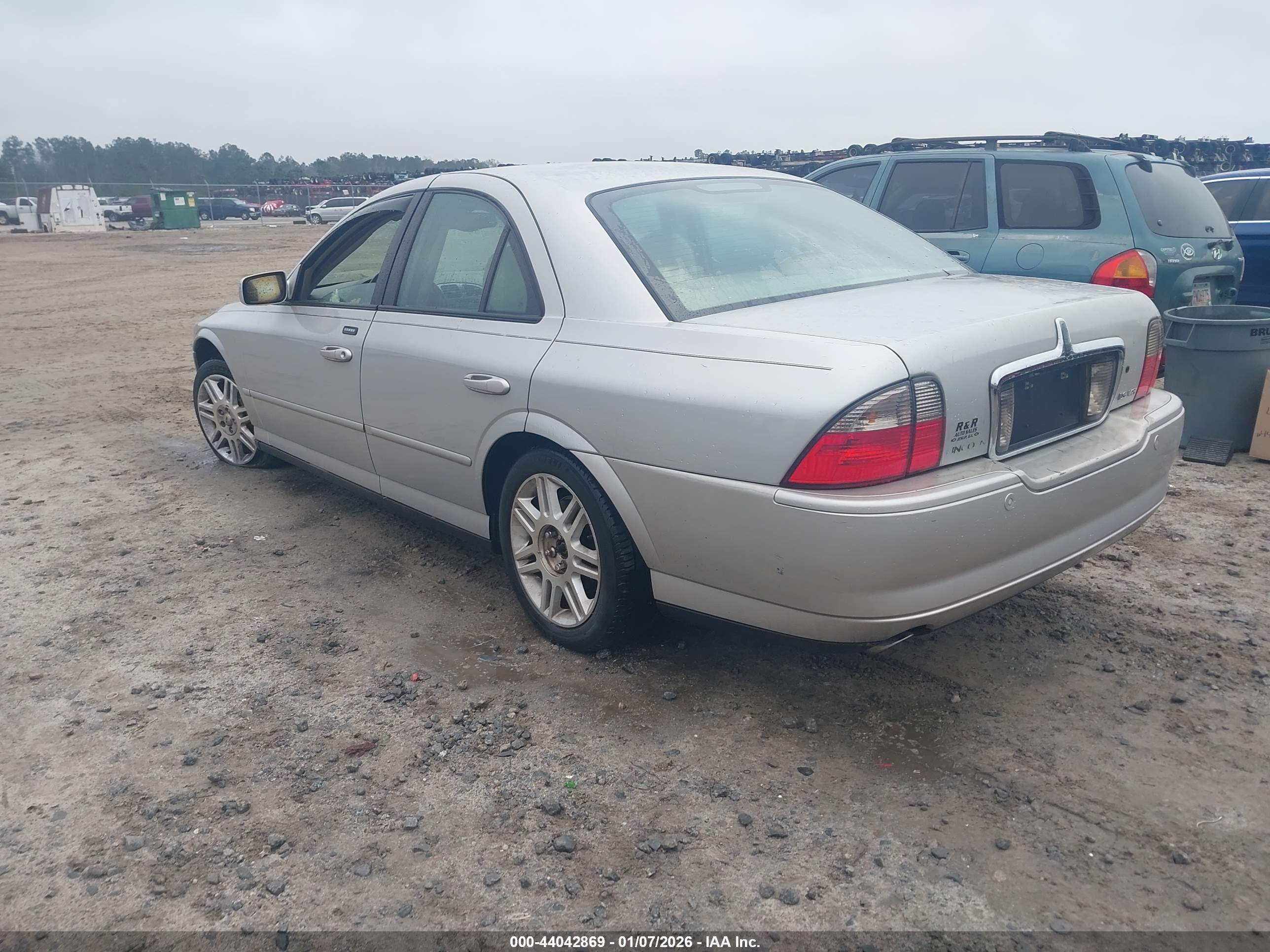 LINCOLN LS image 3
