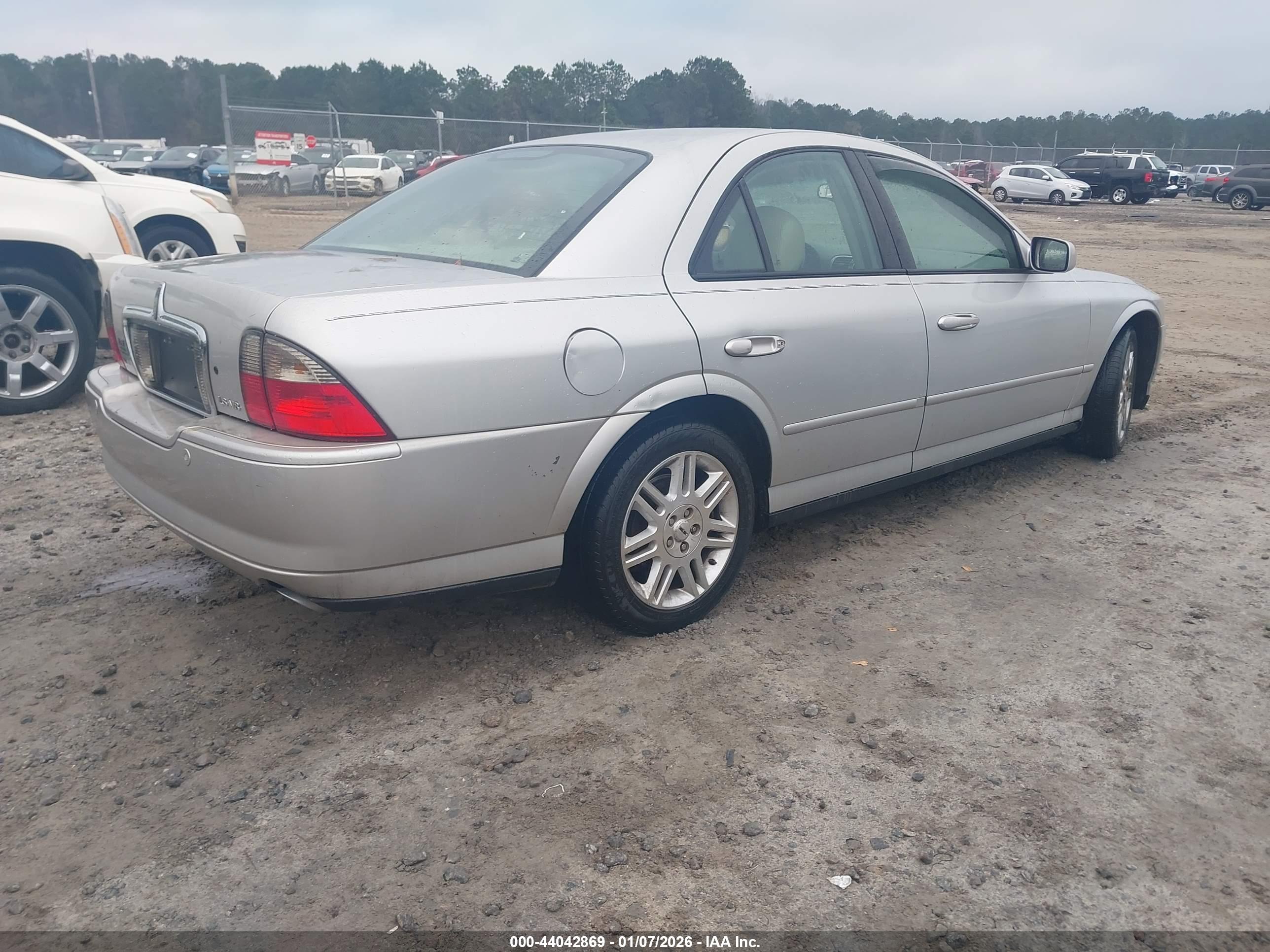 LINCOLN LS image 4