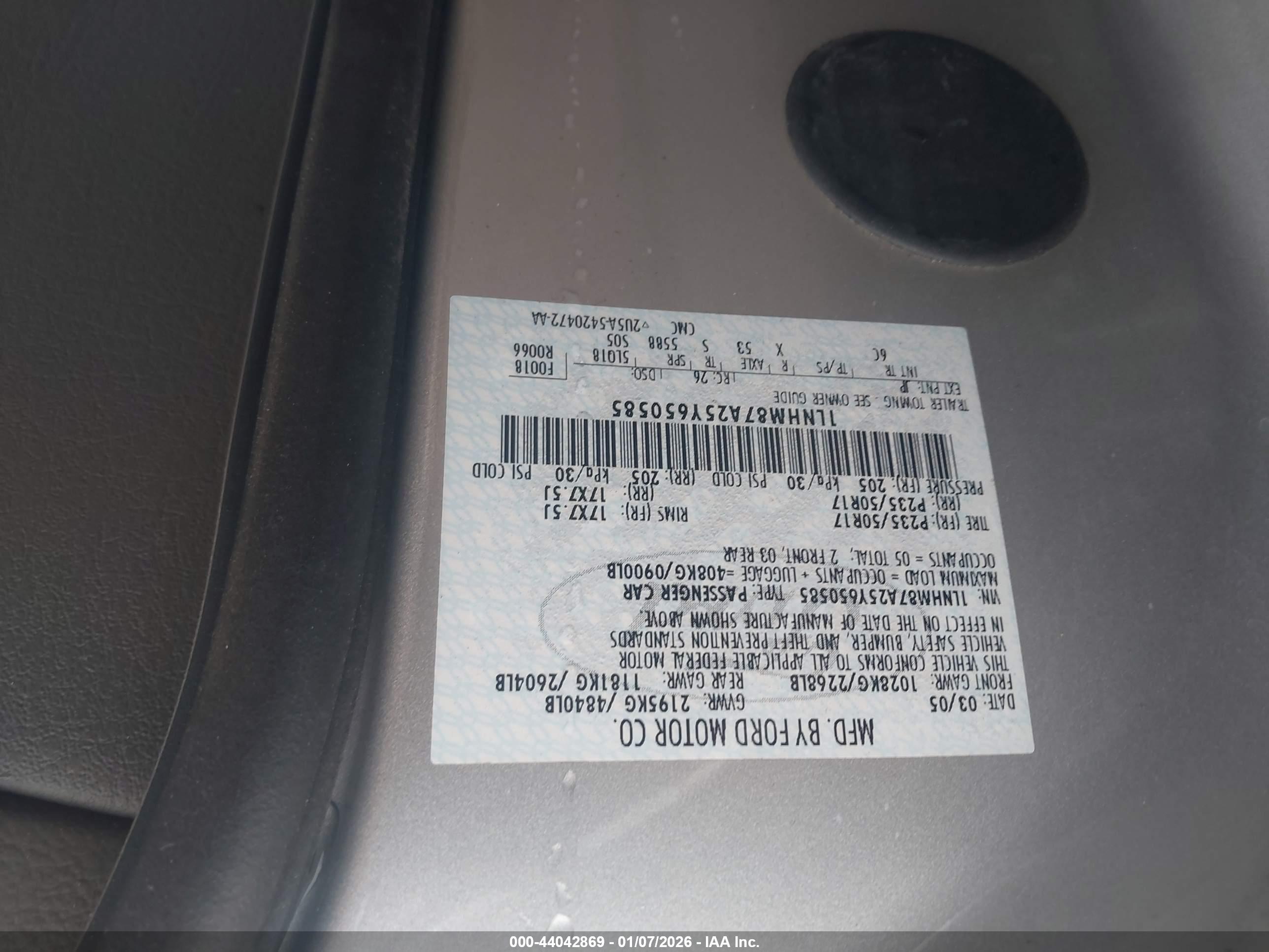 LINCOLN LS image 9