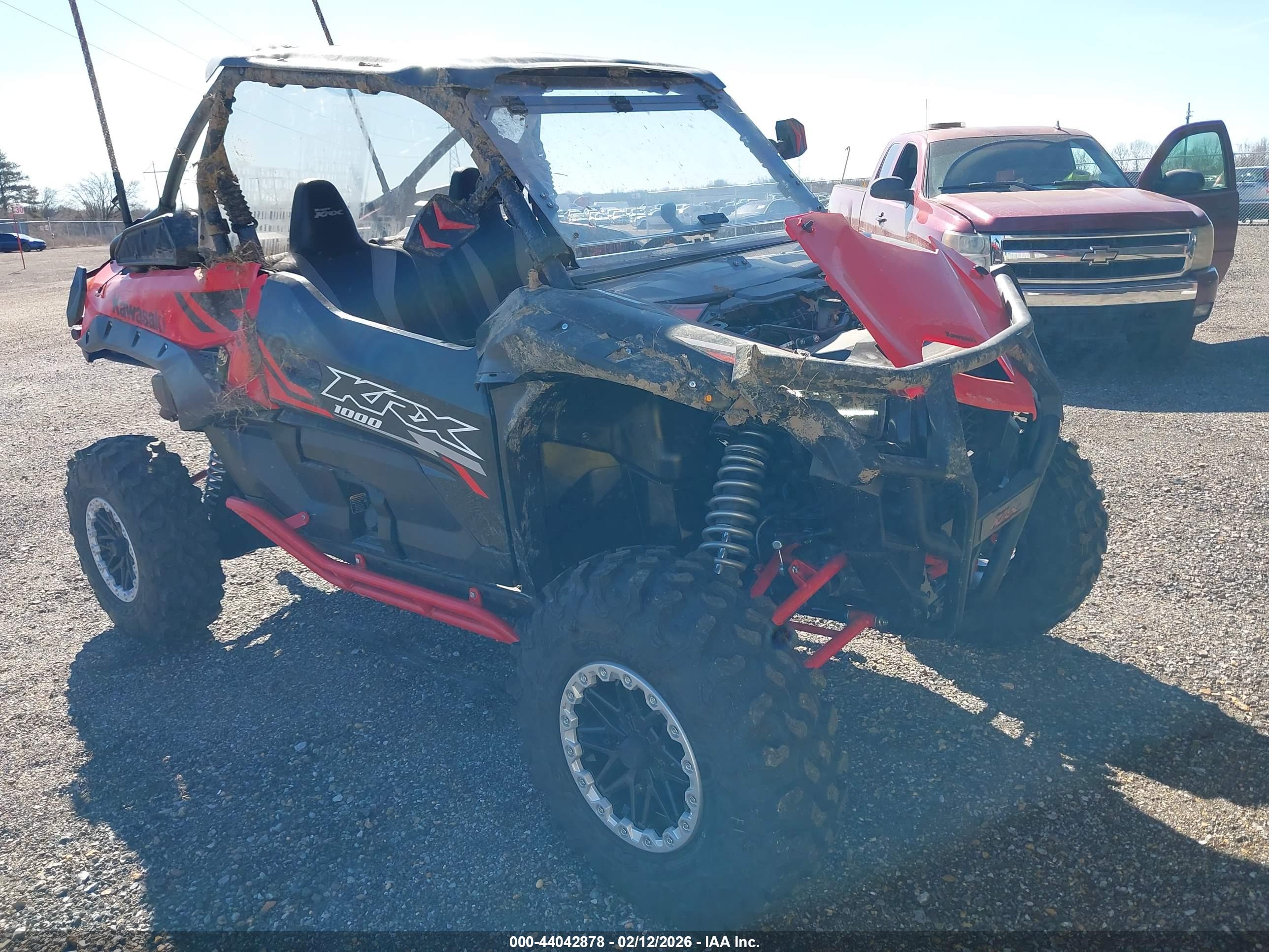 KAWASAKI KRF image 2