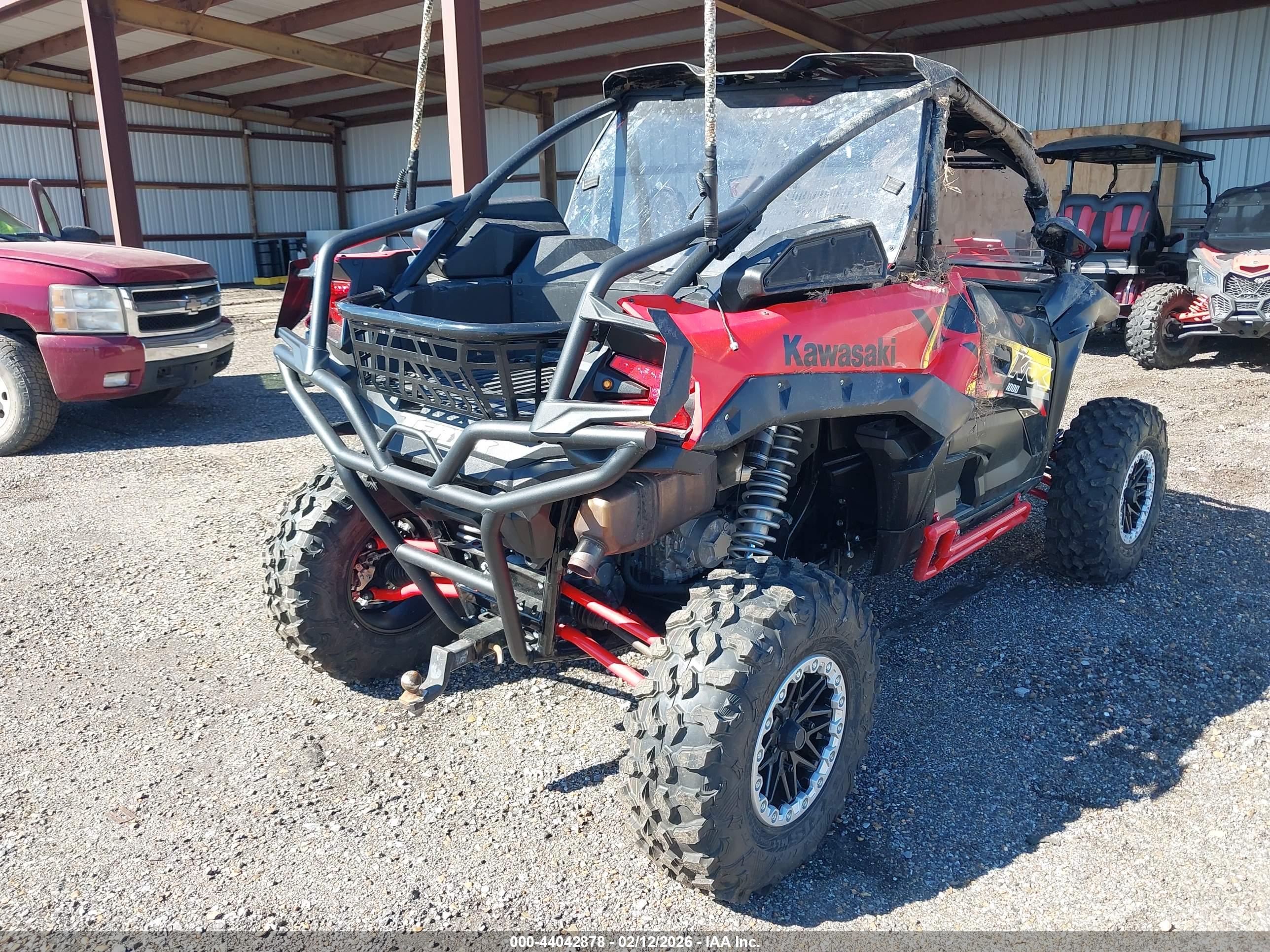 KAWASAKI KRF image 3